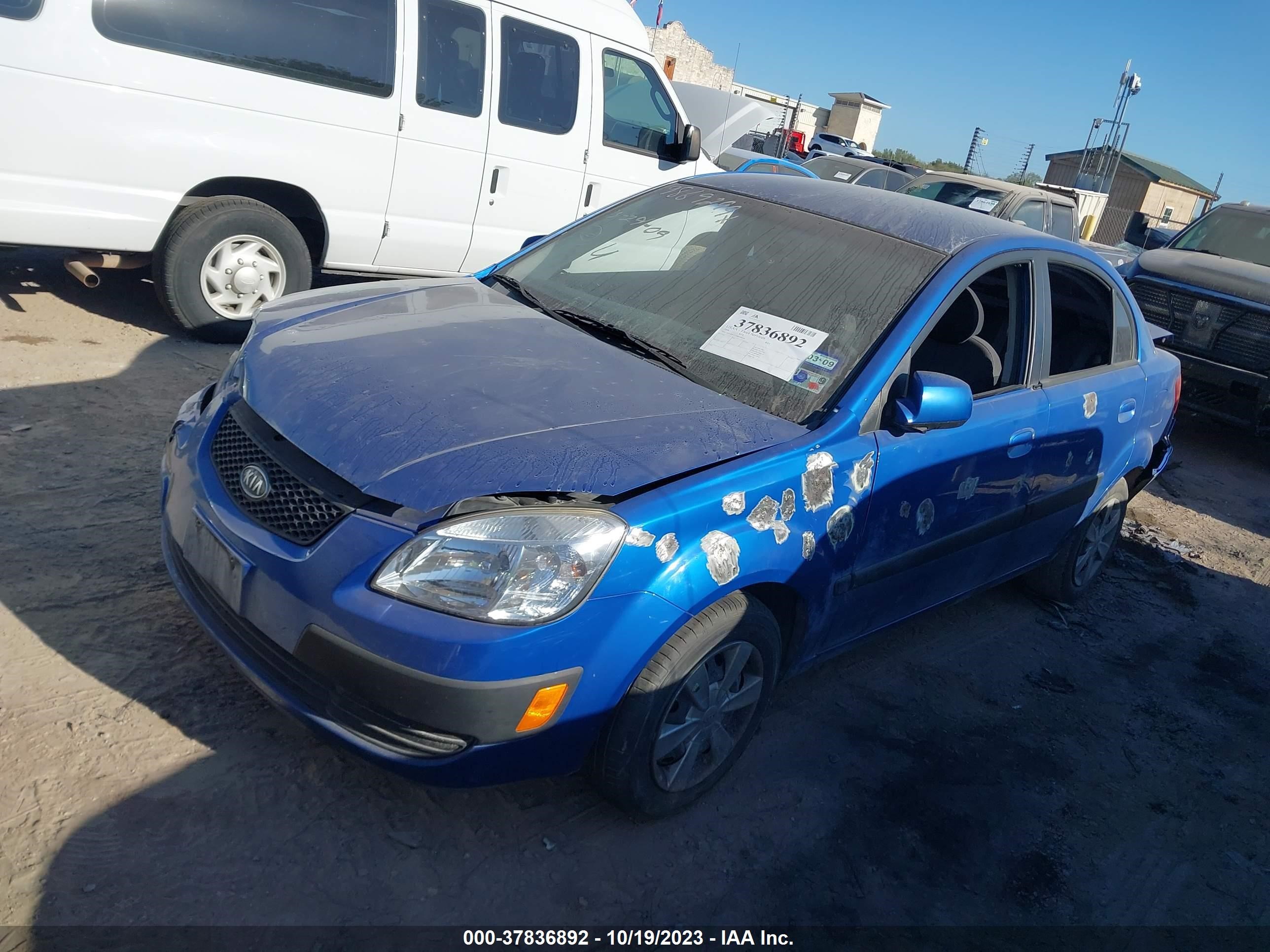 Photo 1 VIN: KNADE123966090638 - KIA RIO 