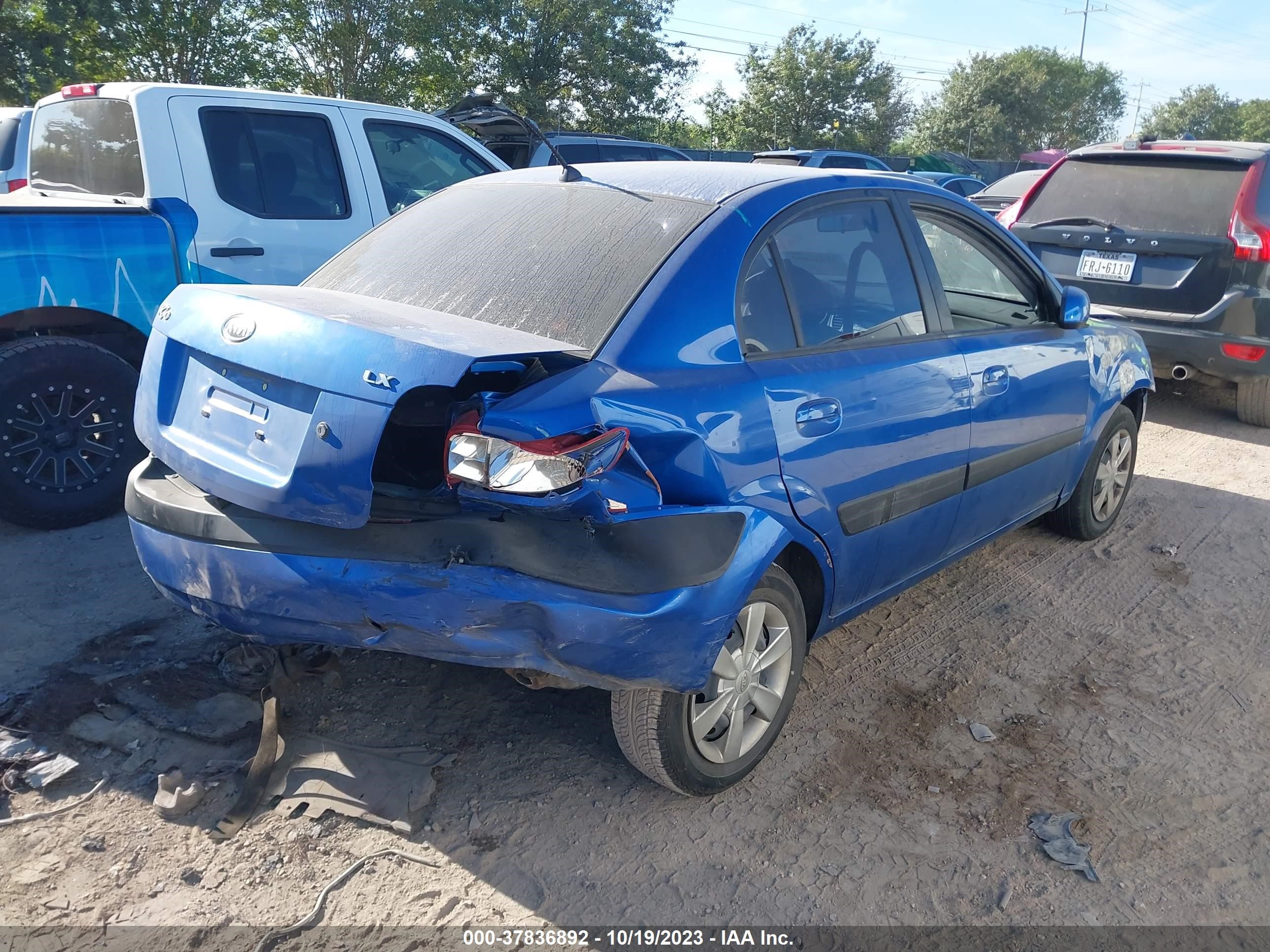 Photo 3 VIN: KNADE123966090638 - KIA RIO 