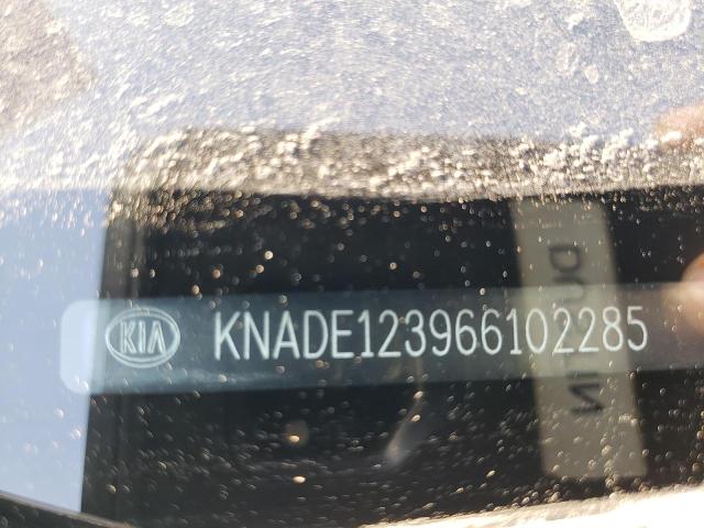 Photo 9 VIN: KNADE123966102285 - KIA RIO 