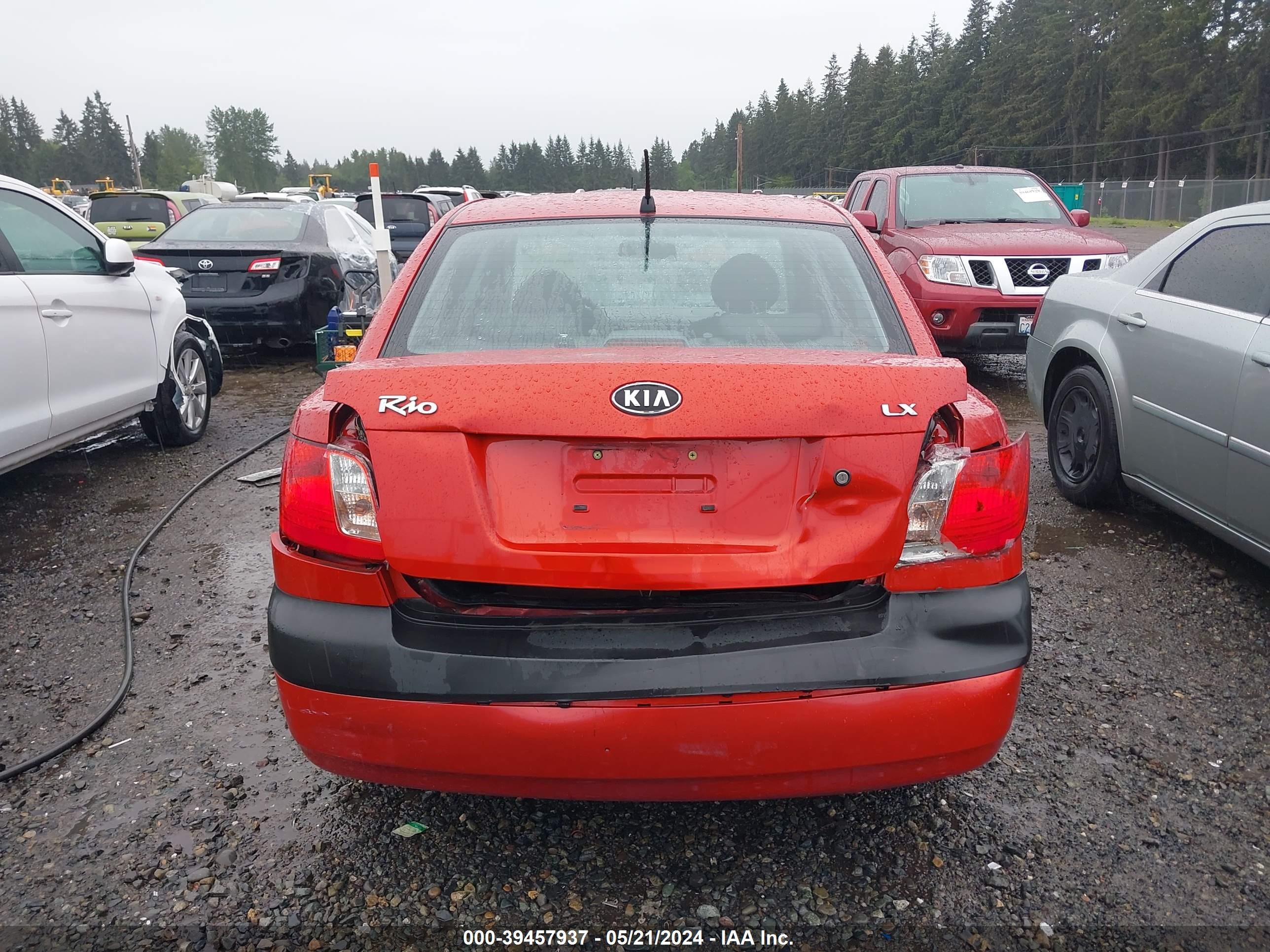 Photo 15 VIN: KNADE123966114629 - KIA RIO 