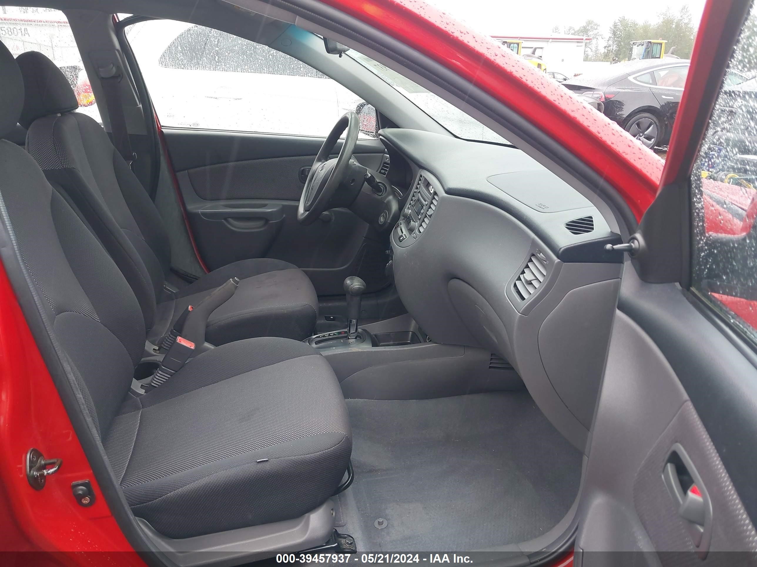 Photo 4 VIN: KNADE123966114629 - KIA RIO 