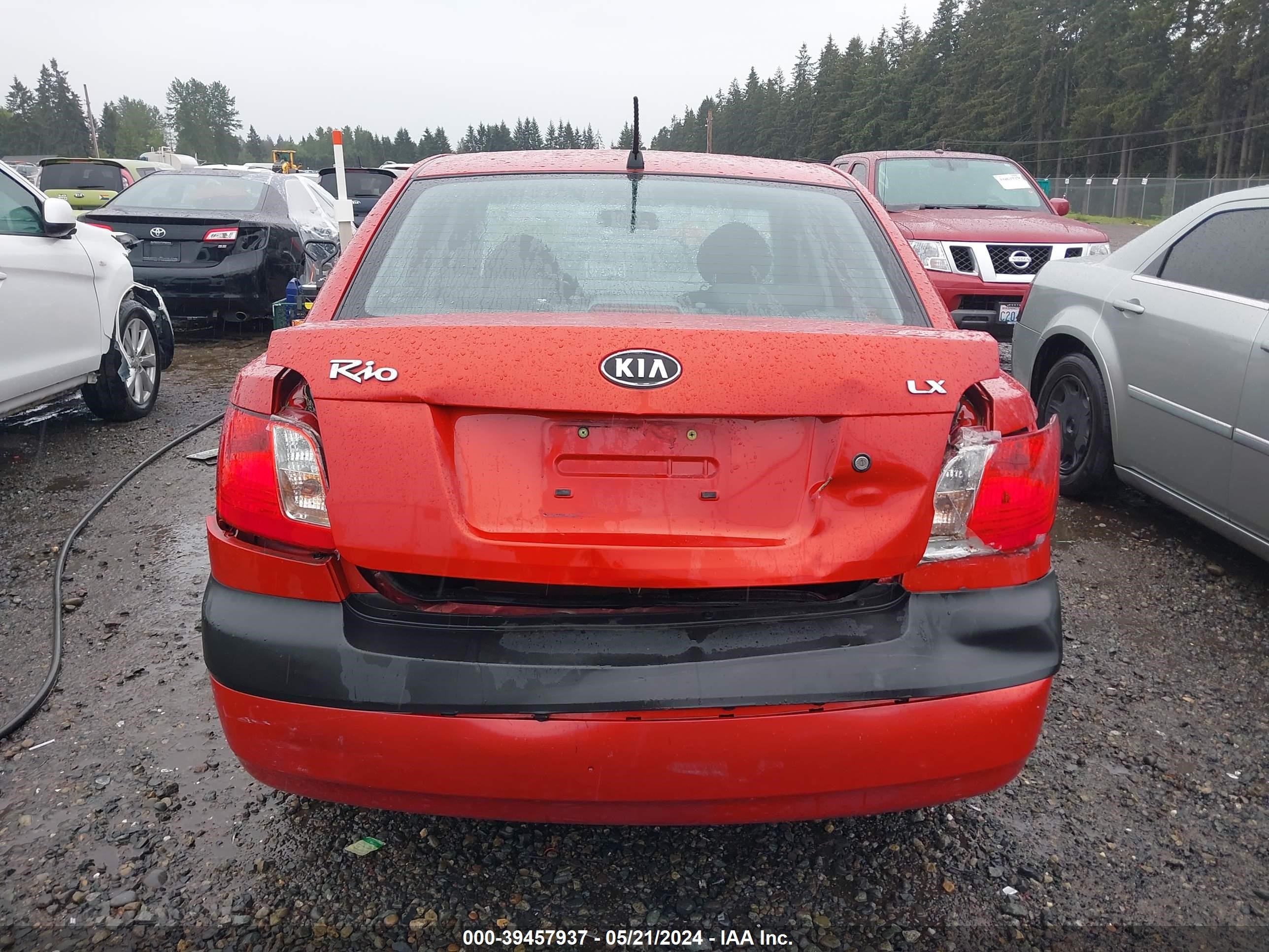 Photo 5 VIN: KNADE123966114629 - KIA RIO 