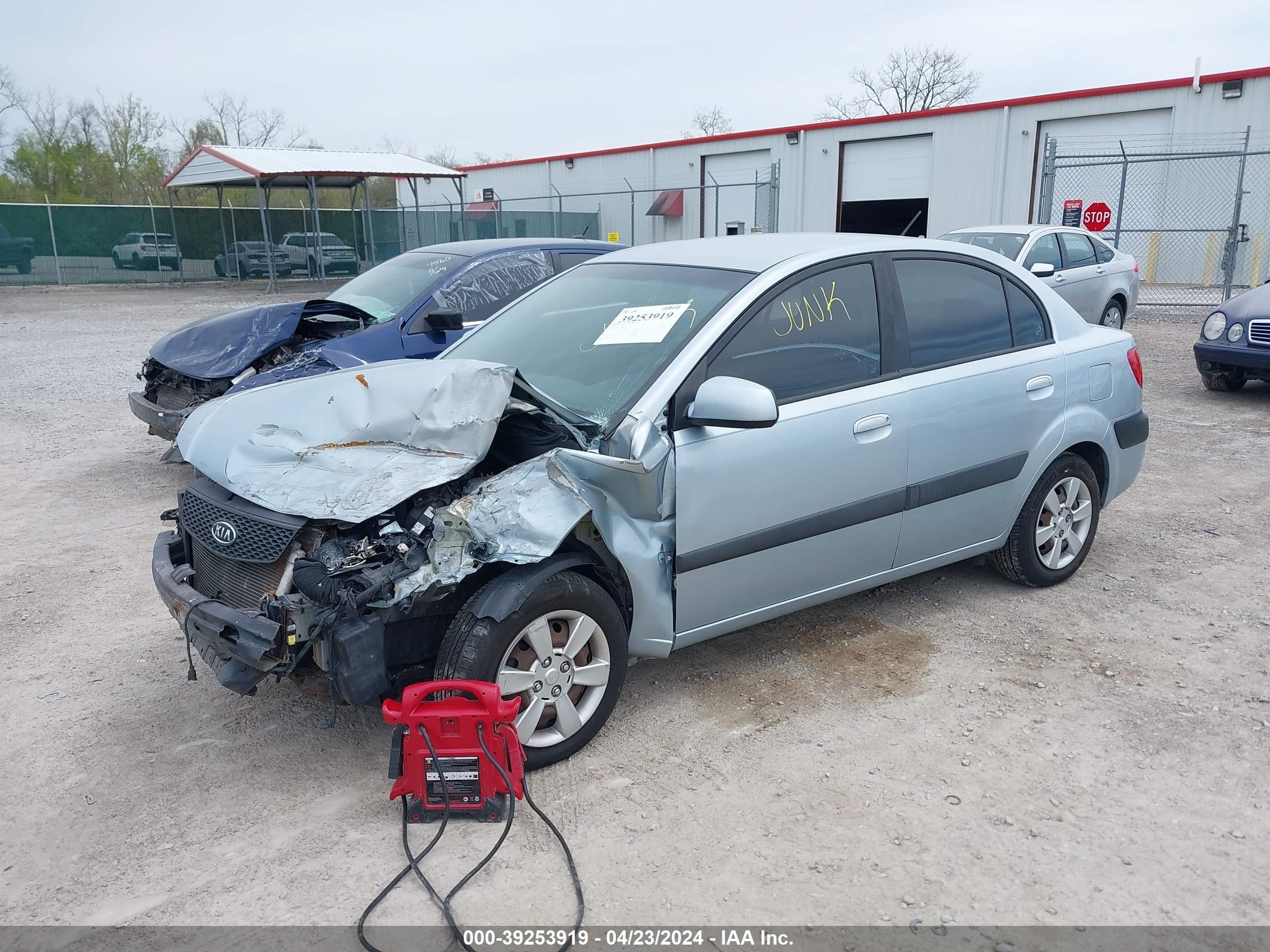 Photo 1 VIN: KNADE123976197206 - KIA RIO 