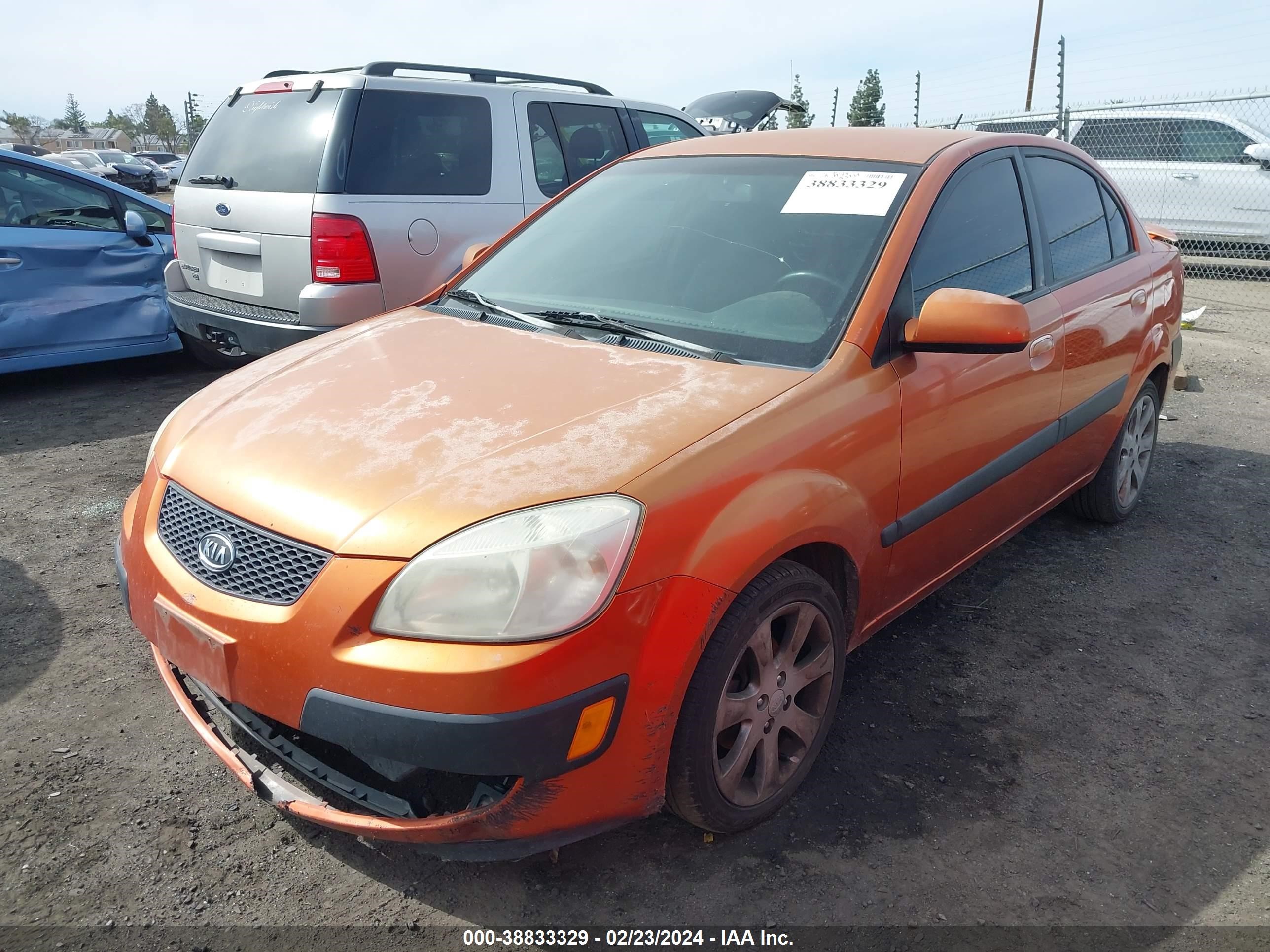 Photo 1 VIN: KNADE123976232813 - KIA RIO 