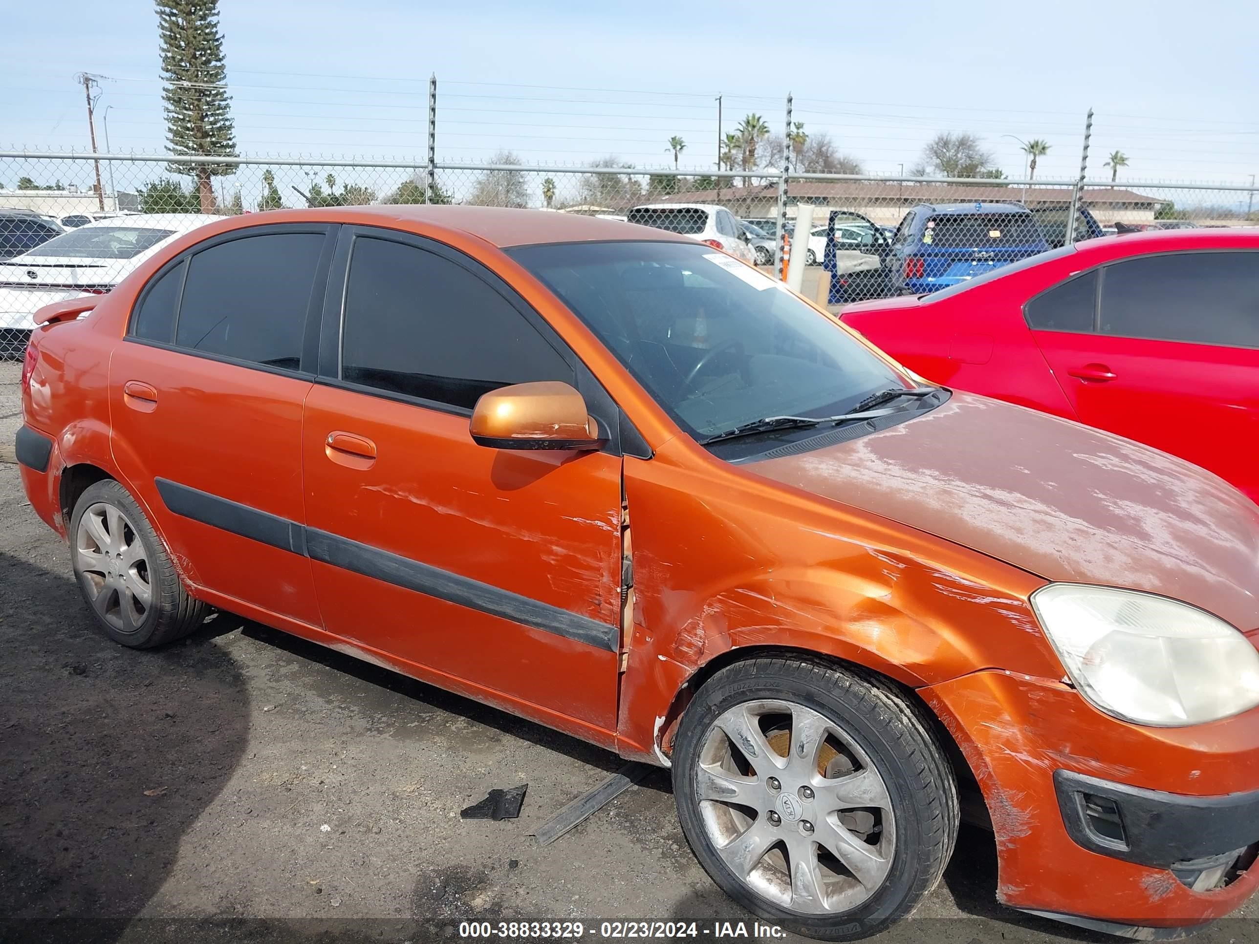 Photo 12 VIN: KNADE123976232813 - KIA RIO 