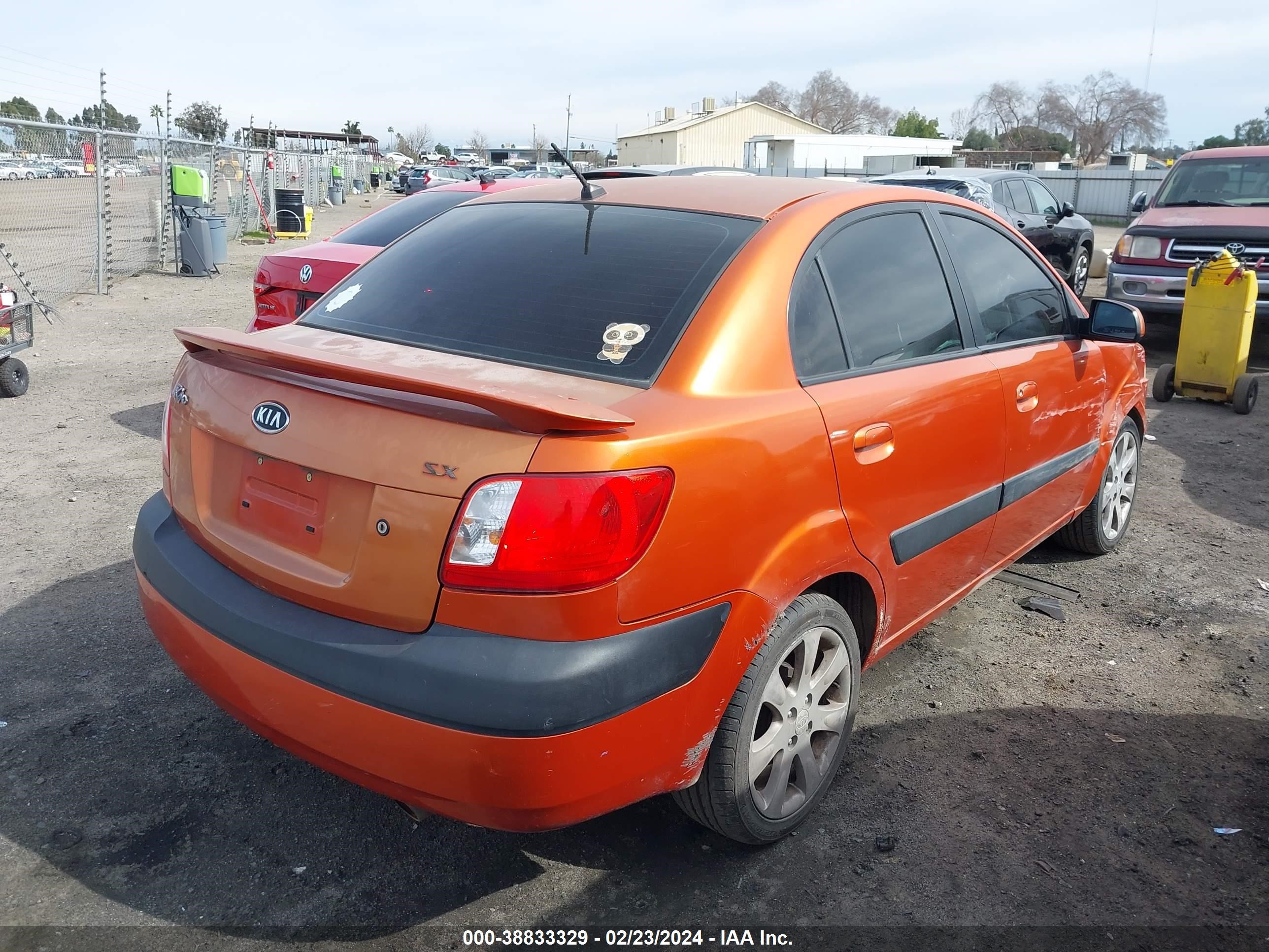 Photo 3 VIN: KNADE123976232813 - KIA RIO 