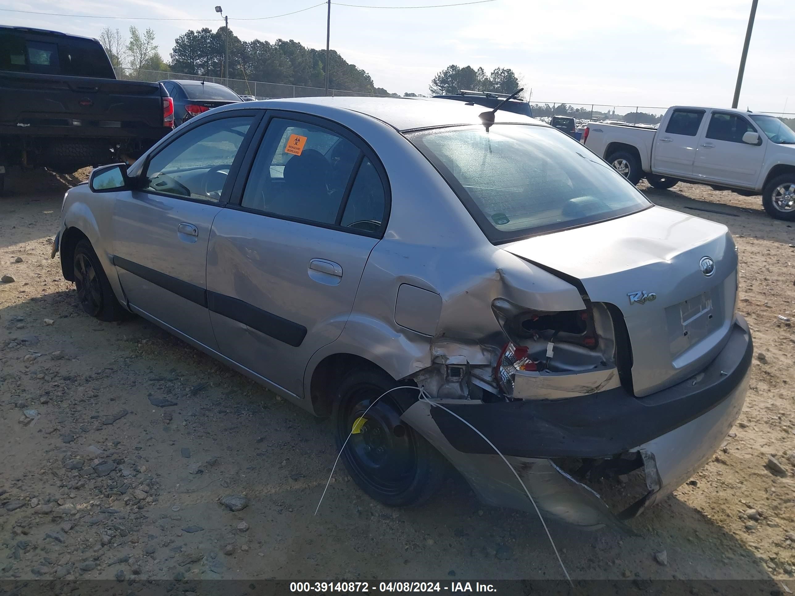 Photo 2 VIN: KNADE123976261129 - KIA RIO 