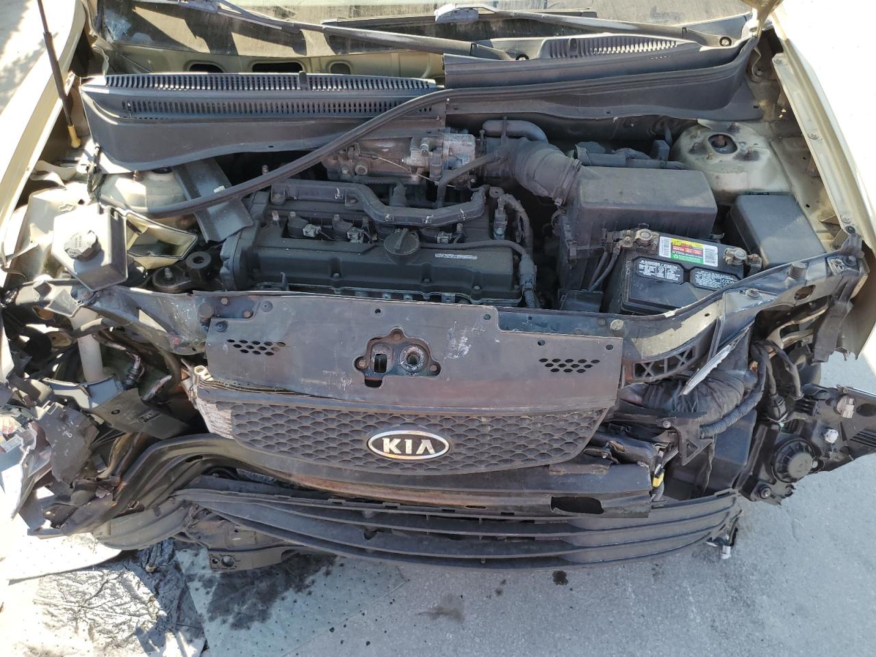 Photo 10 VIN: KNADE123986310105 - KIA RIO 