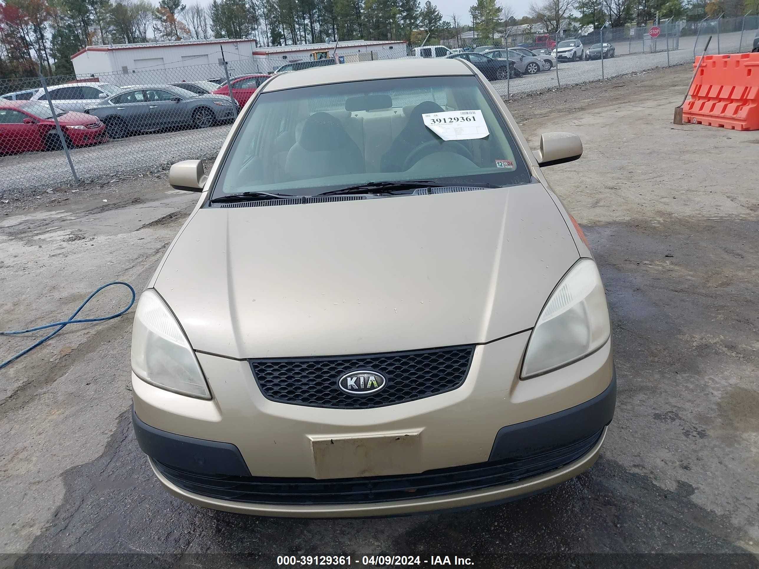 Photo 11 VIN: KNADE123X66183510 - KIA RIO 