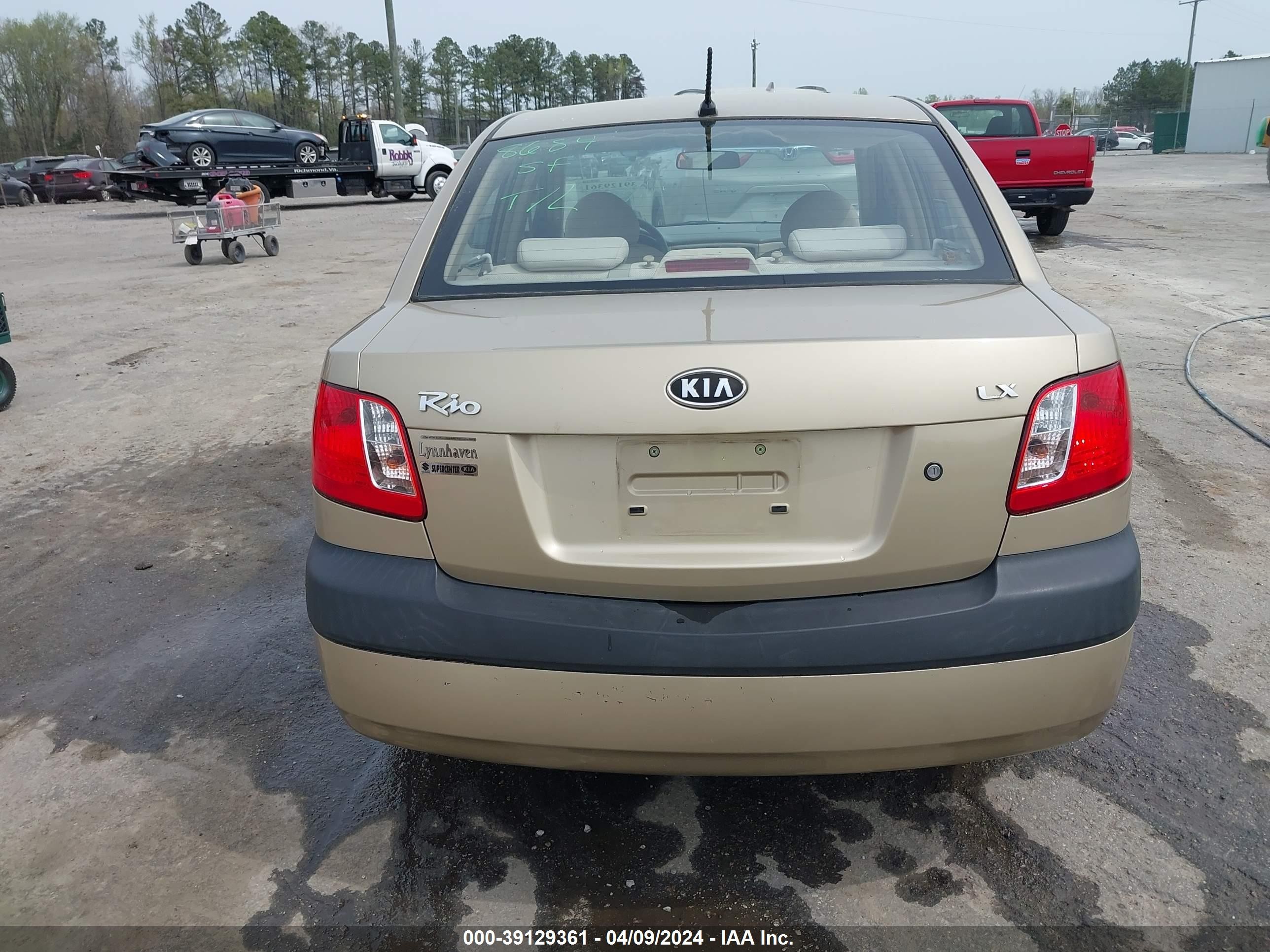 Photo 15 VIN: KNADE123X66183510 - KIA RIO 