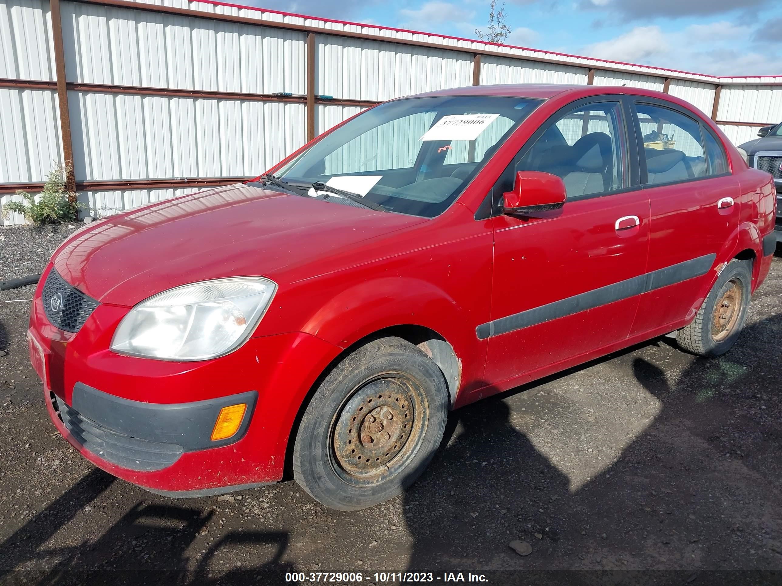 Photo 1 VIN: KNADE123X76221173 - KIA RIO 