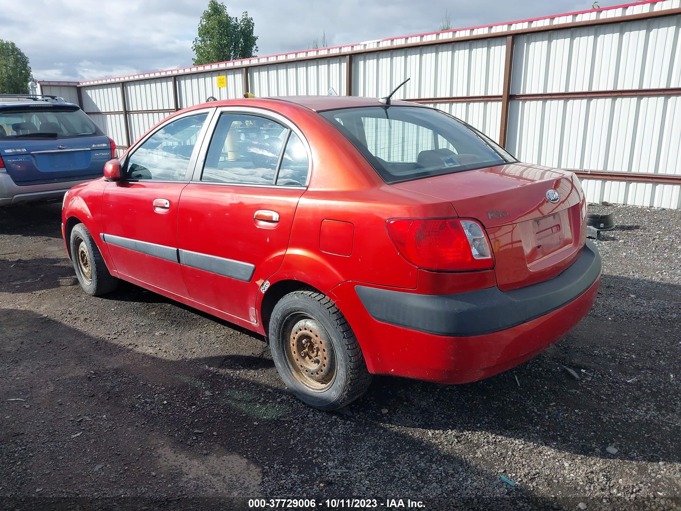 Photo 2 VIN: KNADE123X76221173 - KIA RIO 