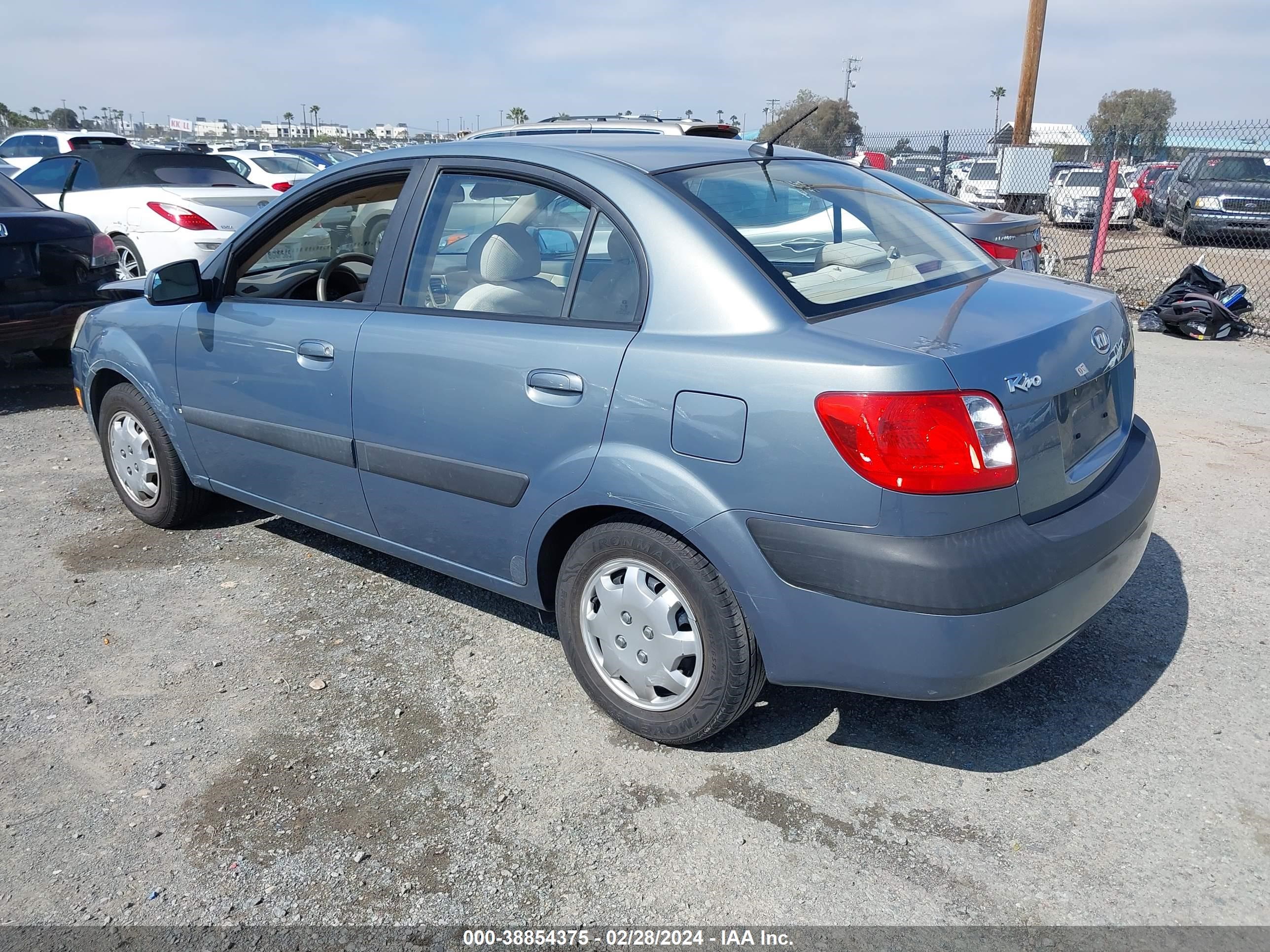 Photo 2 VIN: KNADE123X76236367 - KIA RIO 