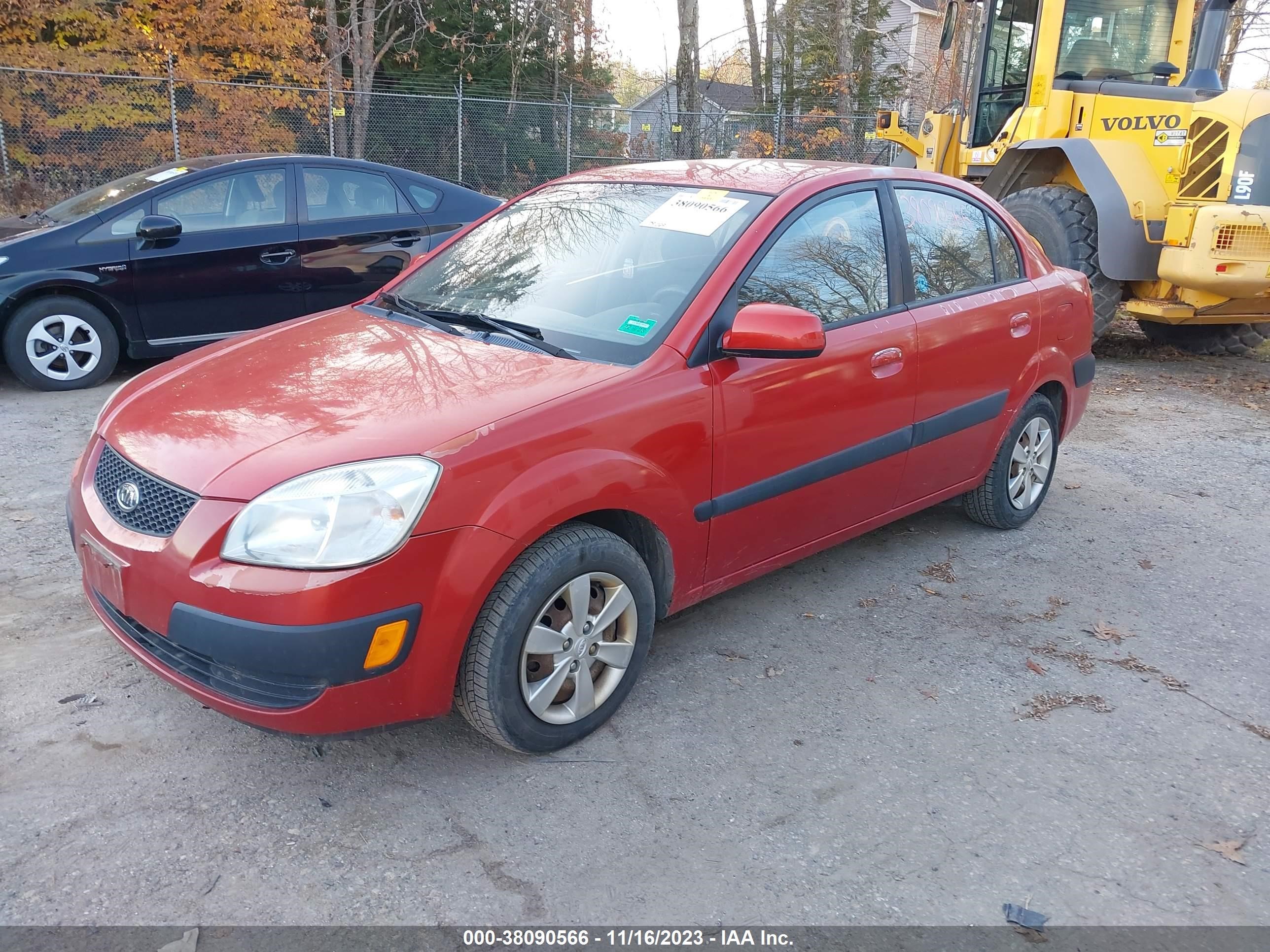 Photo 1 VIN: KNADE123X86382186 - KIA RIO 