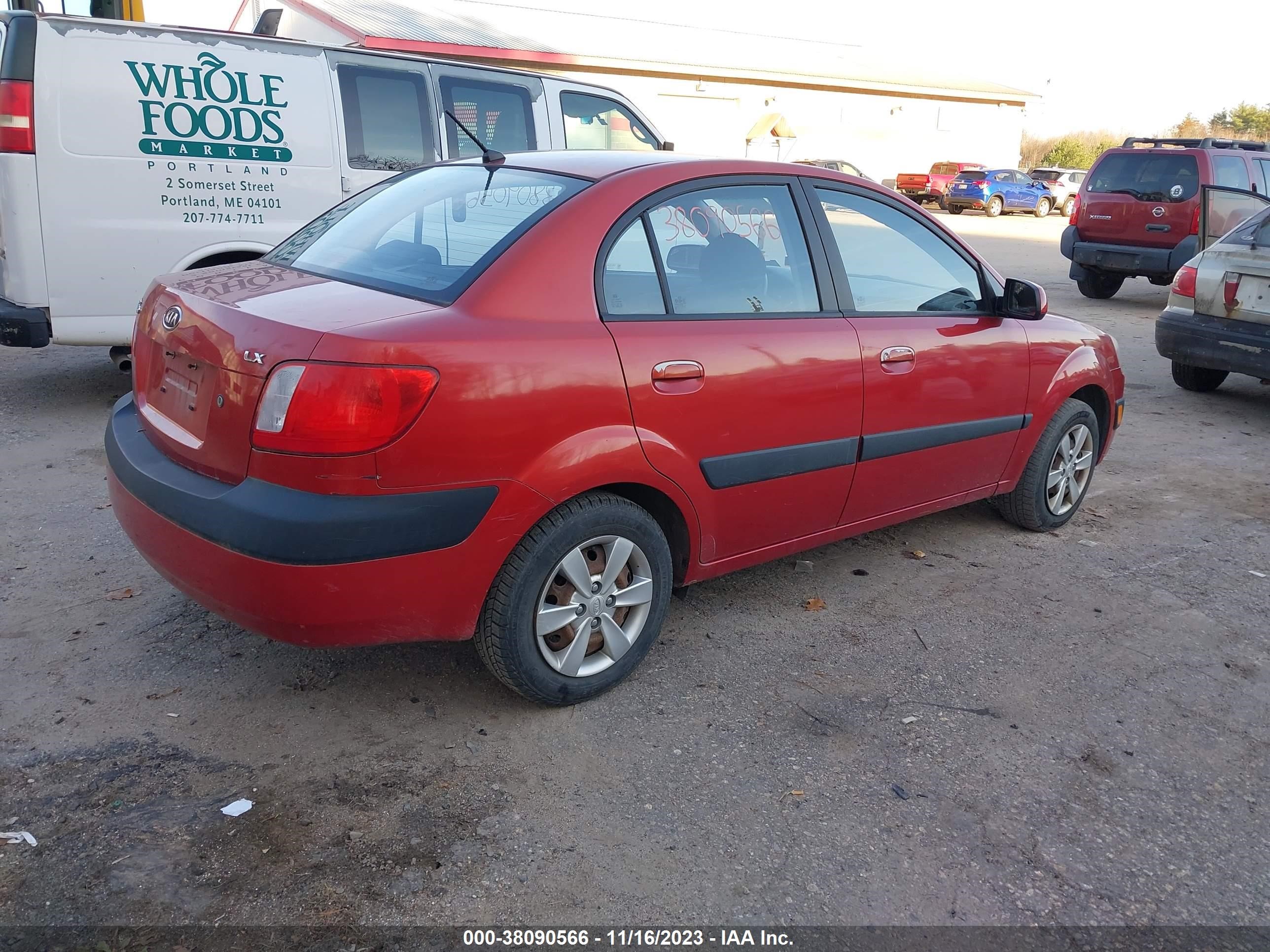 Photo 3 VIN: KNADE123X86382186 - KIA RIO 