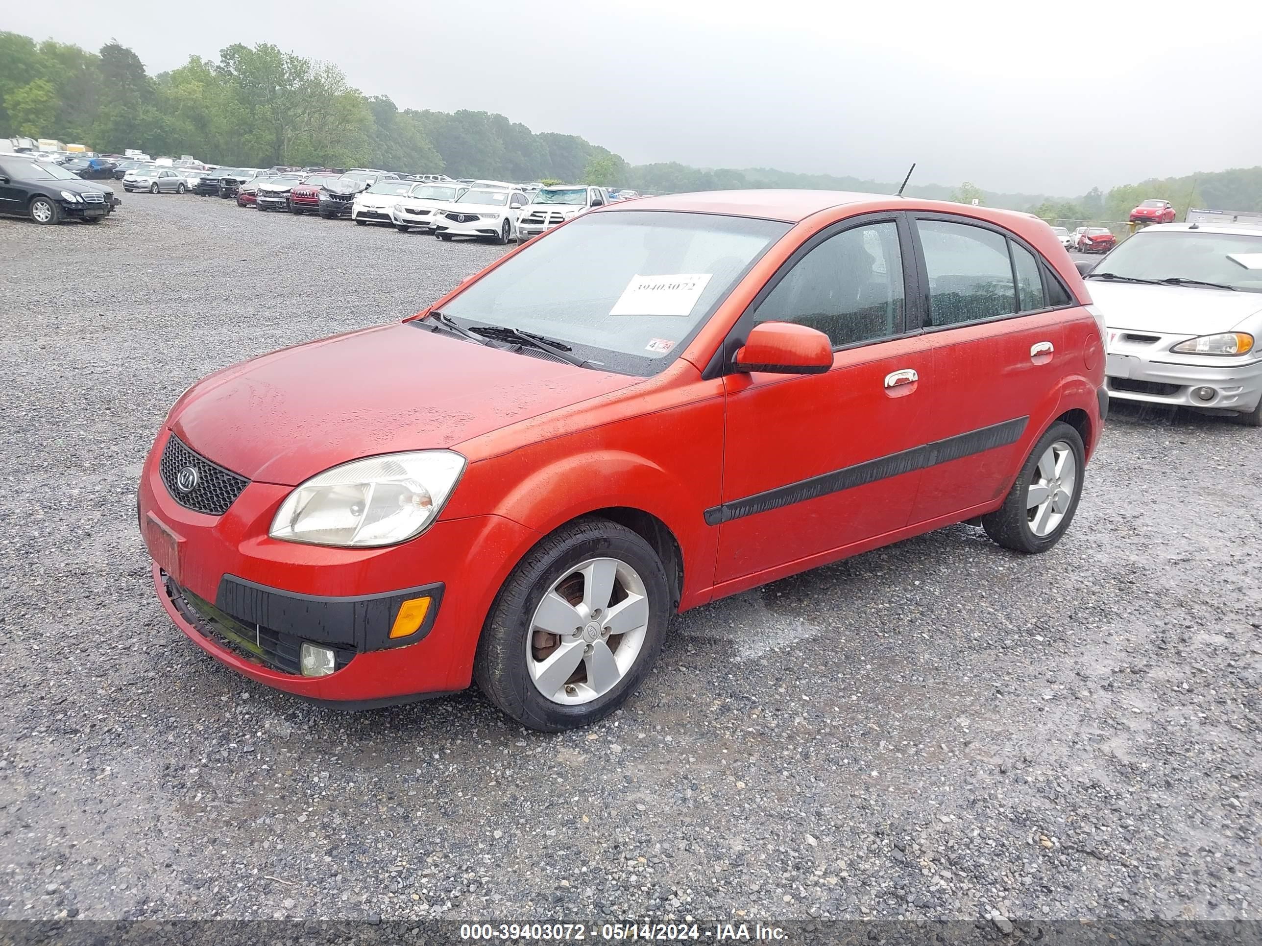 Photo 1 VIN: KNADE163186423086 - KIA RIO 