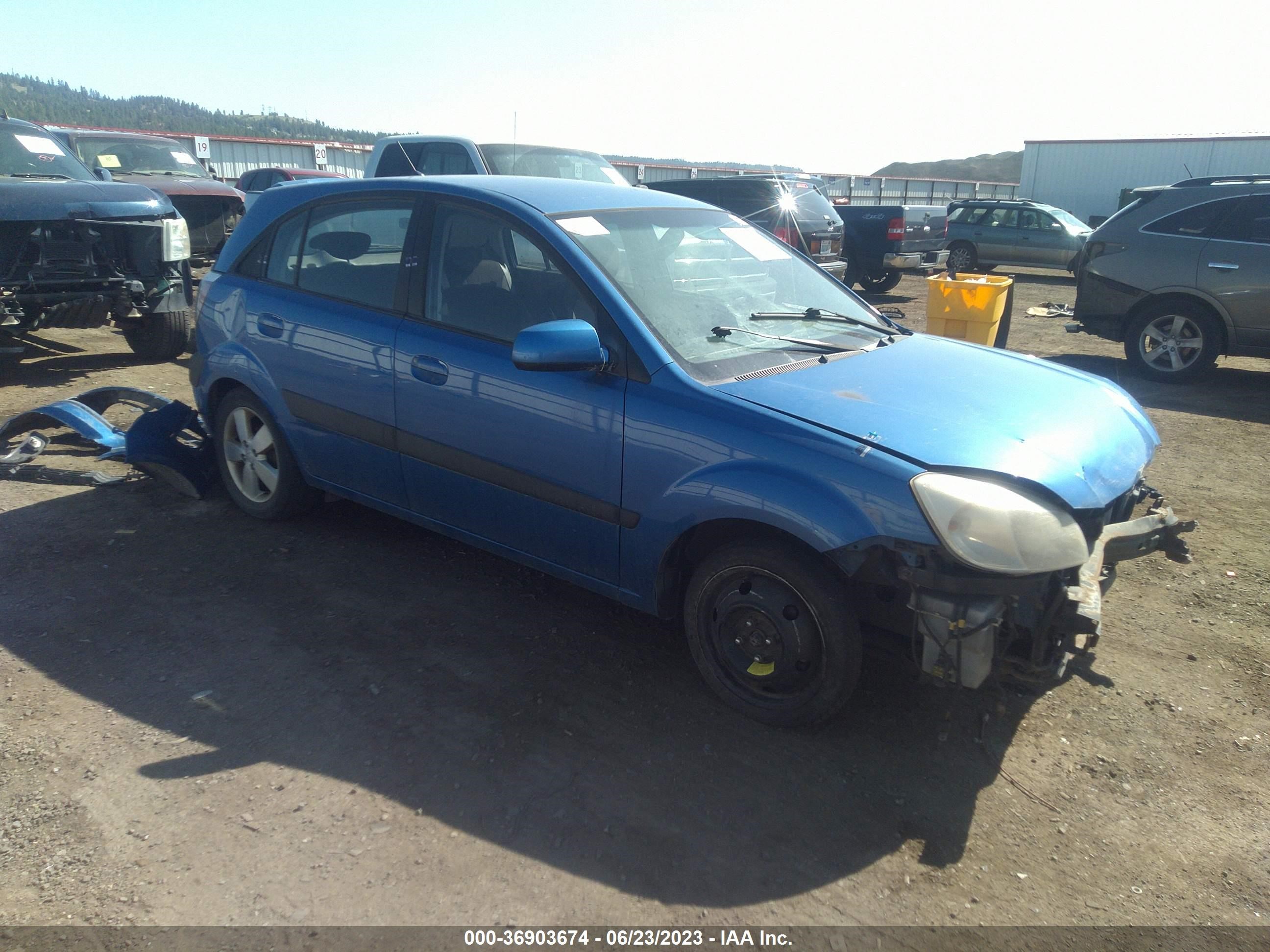 Photo 1 VIN: KNADE163276286545 - KIA RIO 