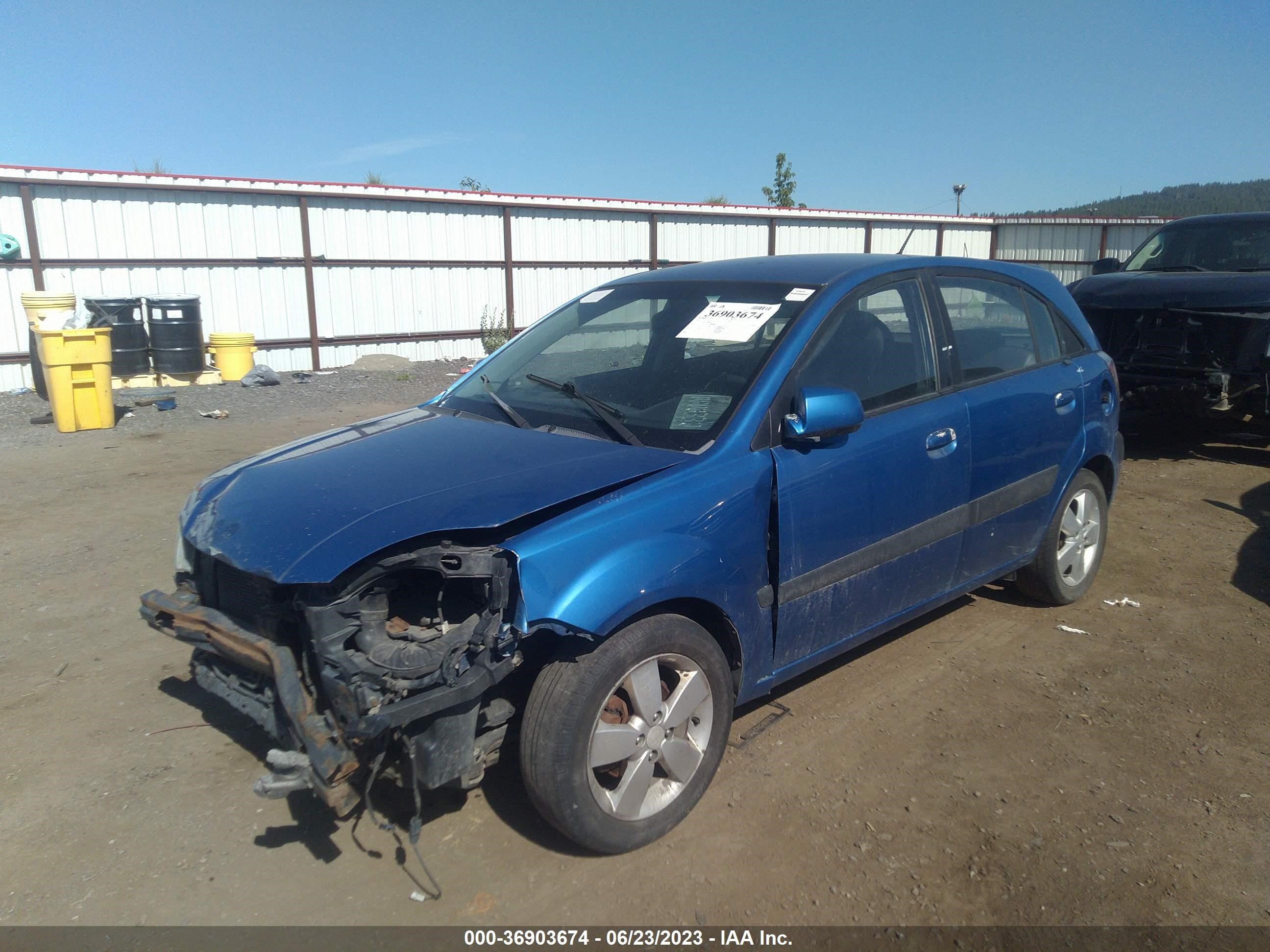 Photo 2 VIN: KNADE163276286545 - KIA RIO 