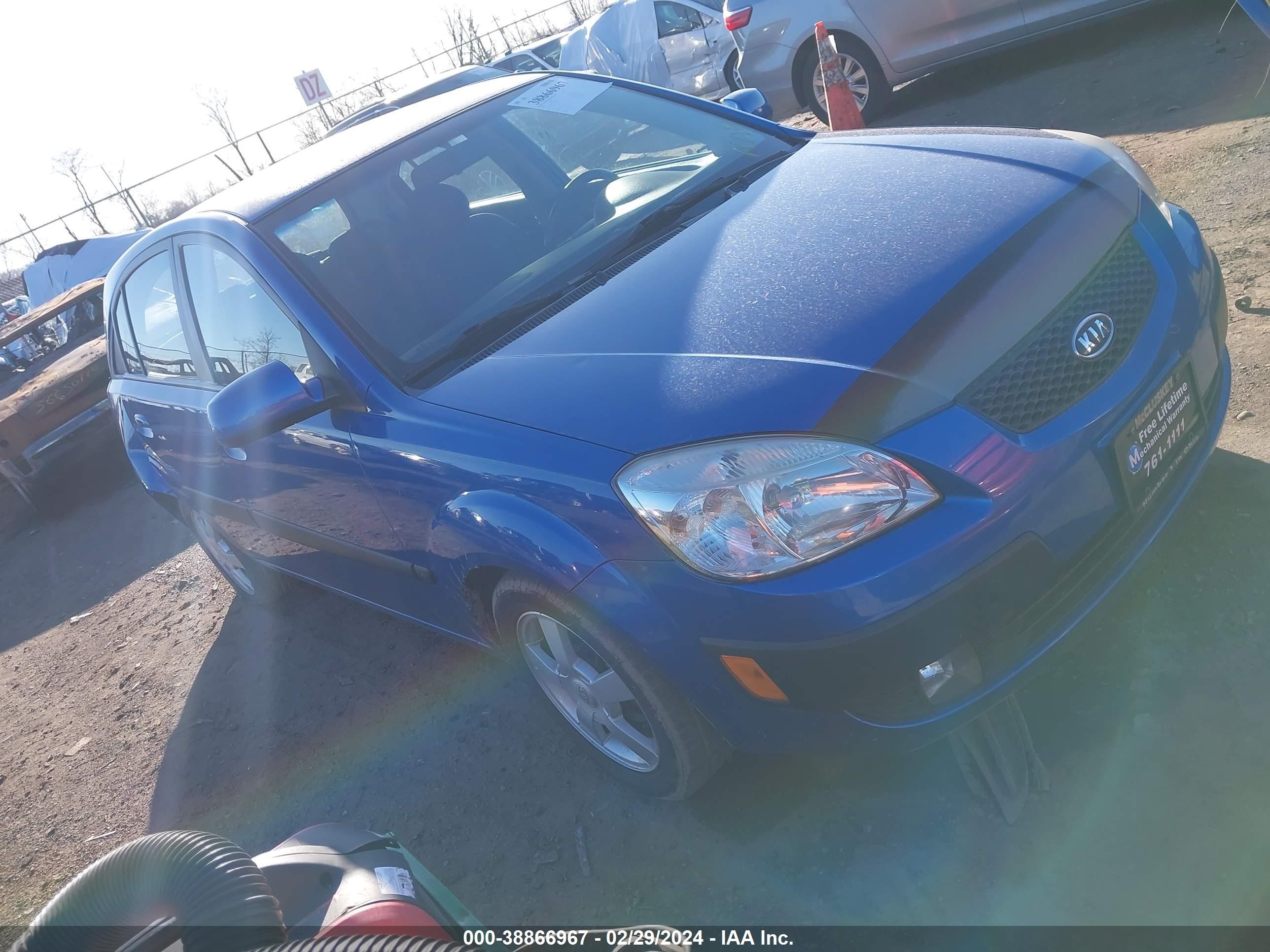 Photo 0 VIN: KNADE163366109727 - KIA RIO 