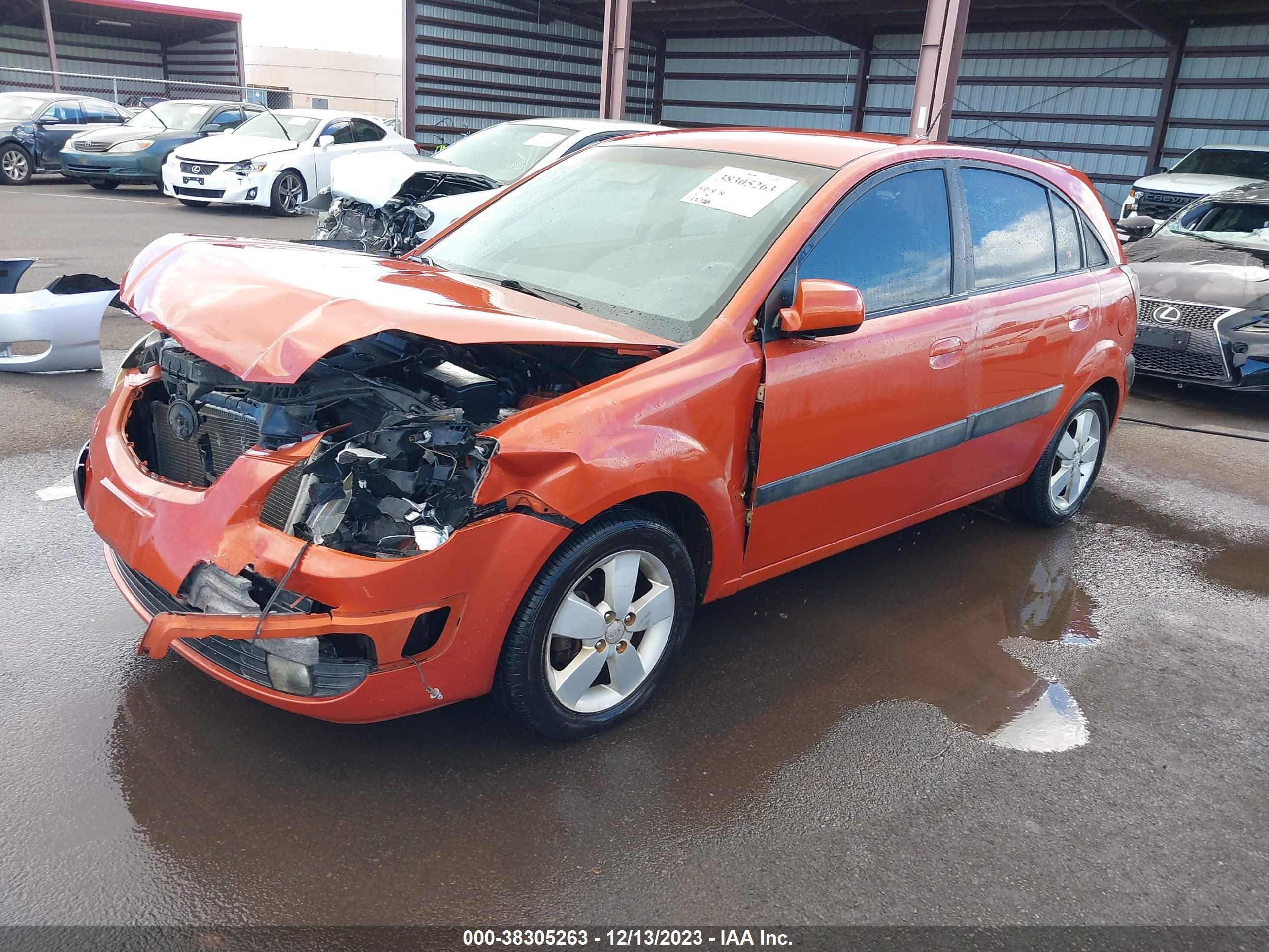 Photo 1 VIN: KNADE163376186891 - KIA RIO 