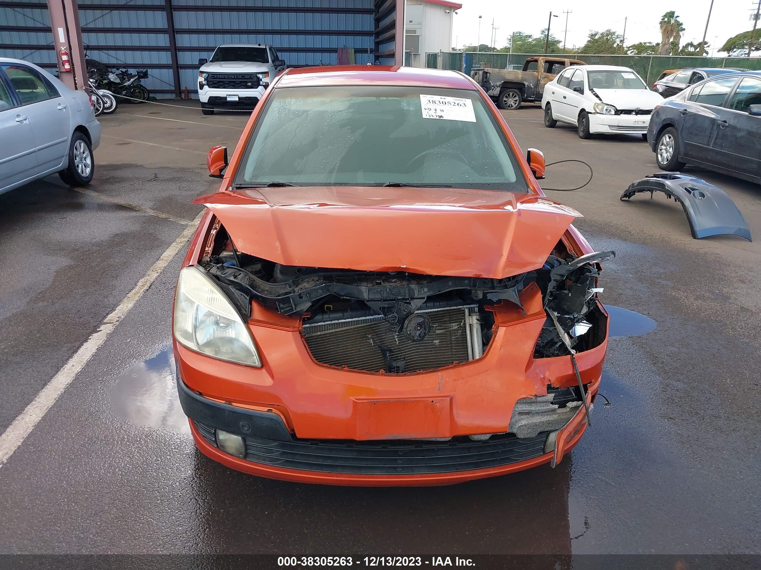 Photo 12 VIN: KNADE163376186891 - KIA RIO 