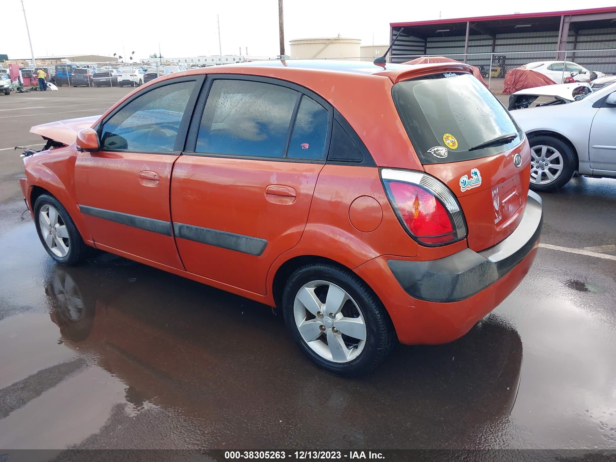 Photo 2 VIN: KNADE163376186891 - KIA RIO 