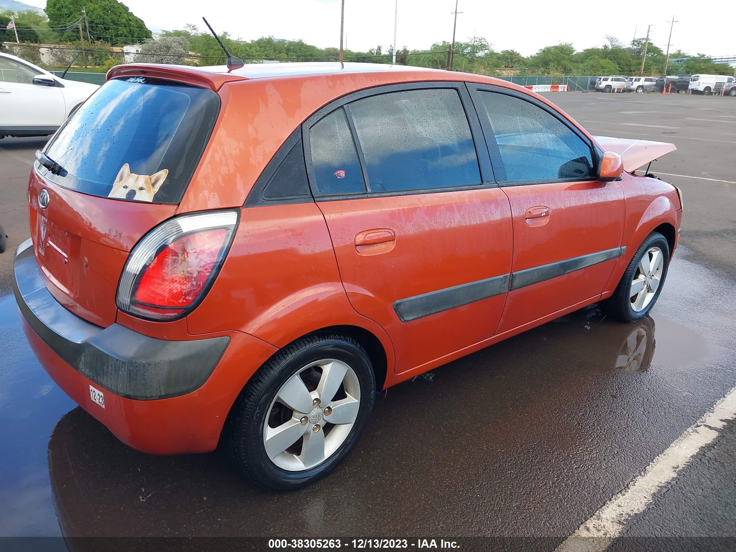 Photo 3 VIN: KNADE163376186891 - KIA RIO 