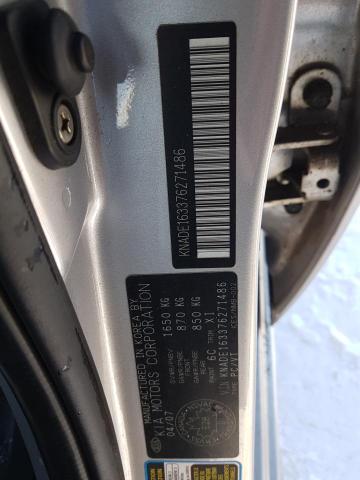 Photo 9 VIN: KNADE163376271486 - KIA RIO 5 SX 