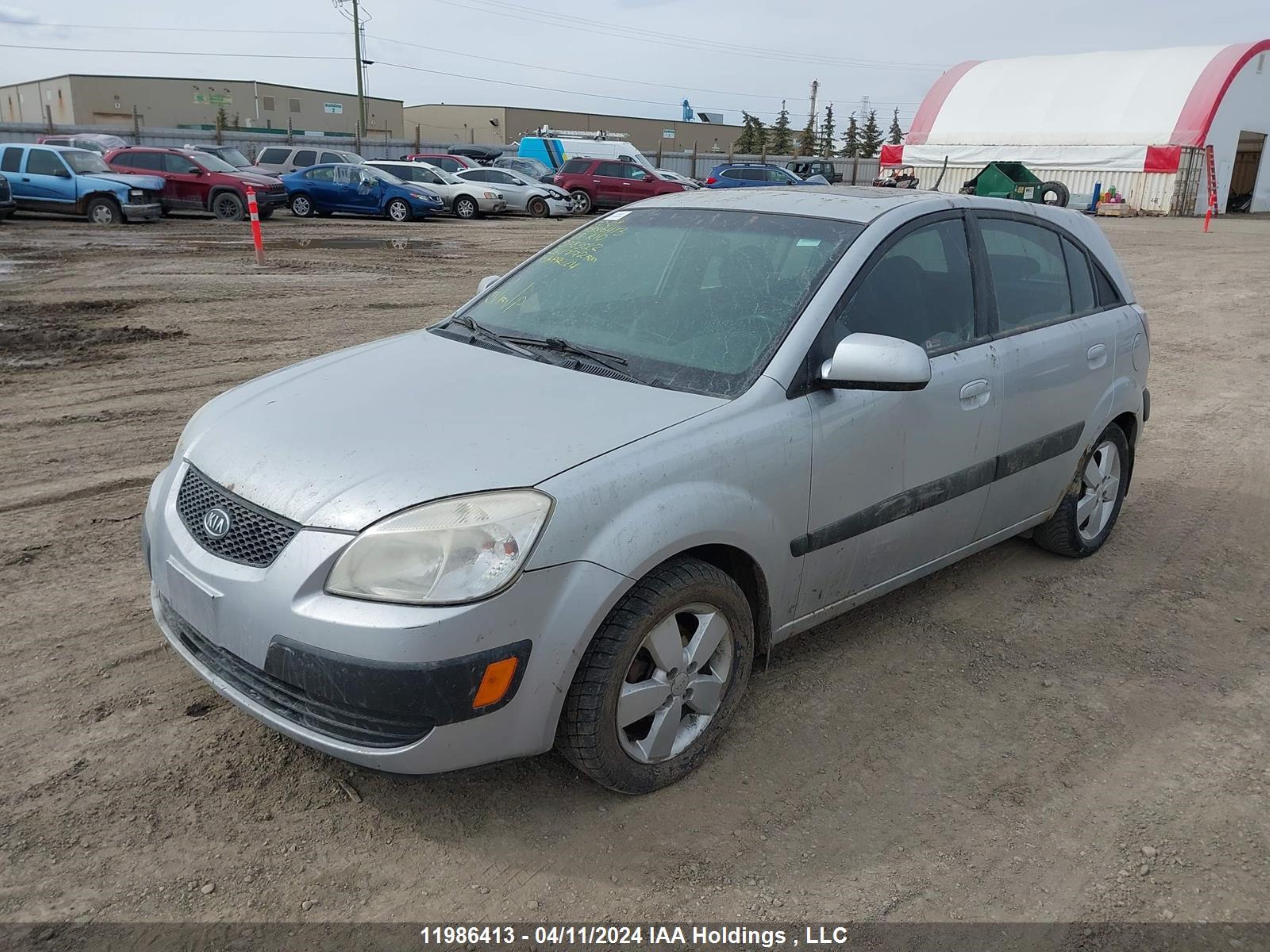 Photo 1 VIN: KNADE163486383022 - KIA RIO 