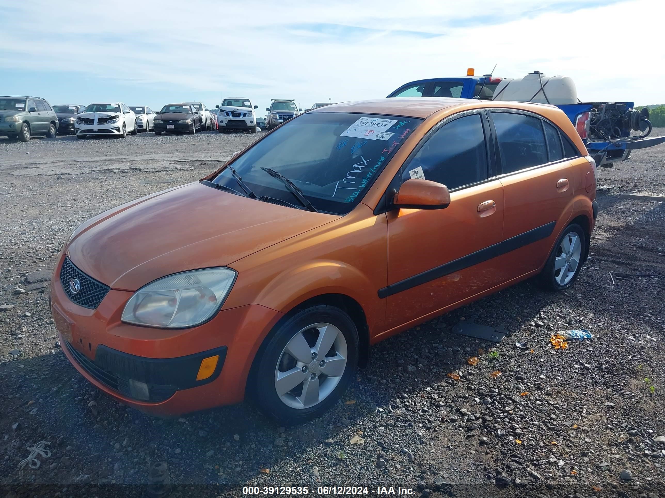 Photo 1 VIN: KNADE163676293675 - KIA RIO 