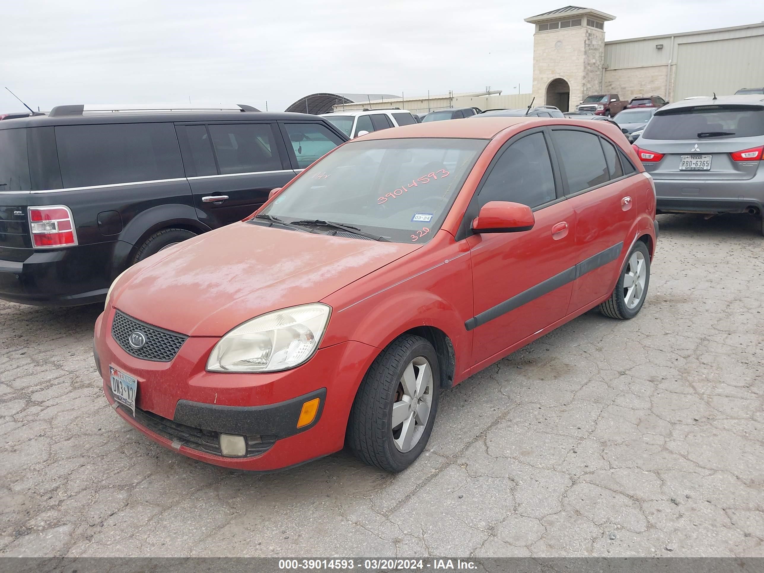 Photo 1 VIN: KNADE163786317337 - KIA RIO 