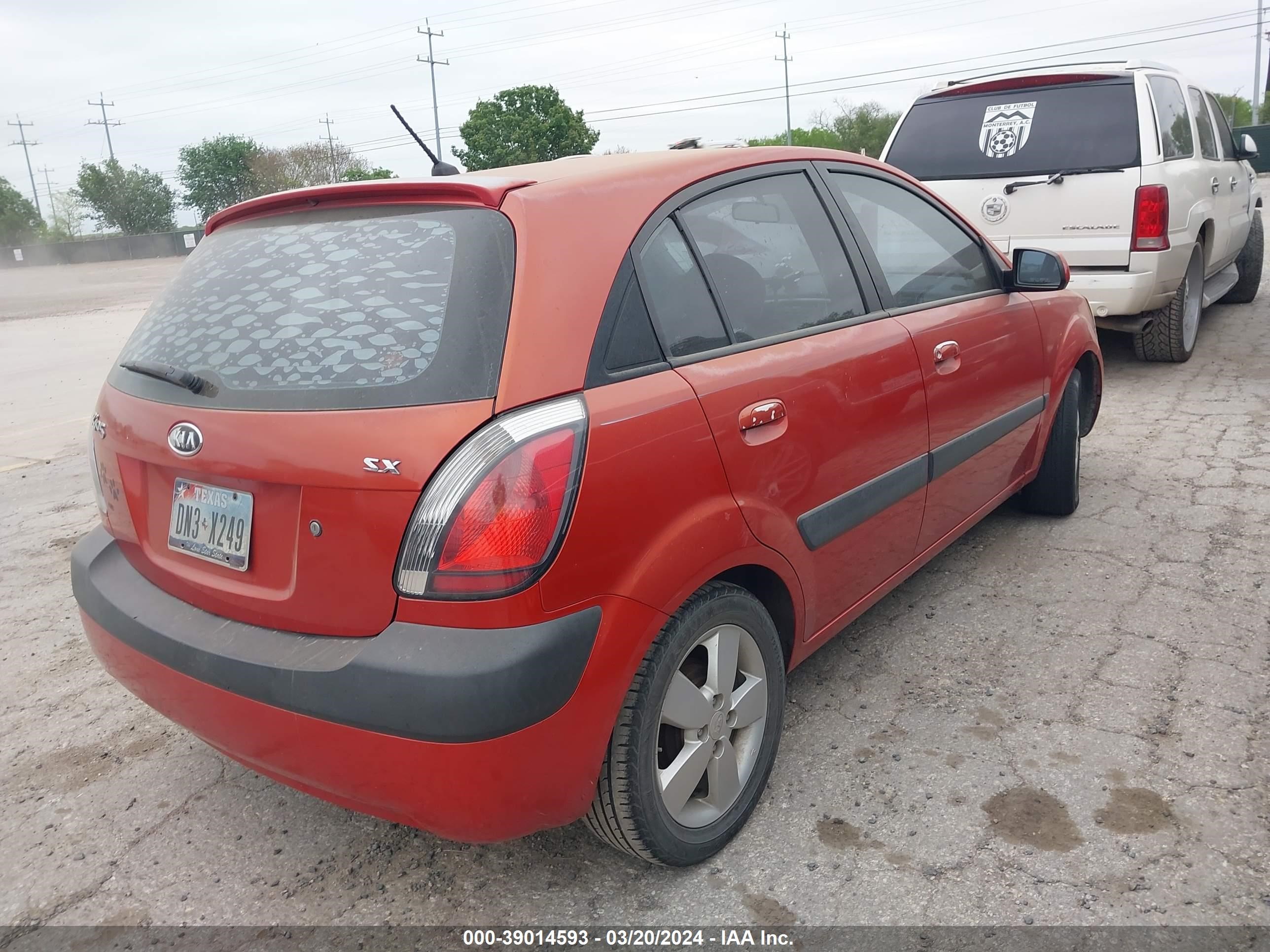 Photo 3 VIN: KNADE163786317337 - KIA RIO 