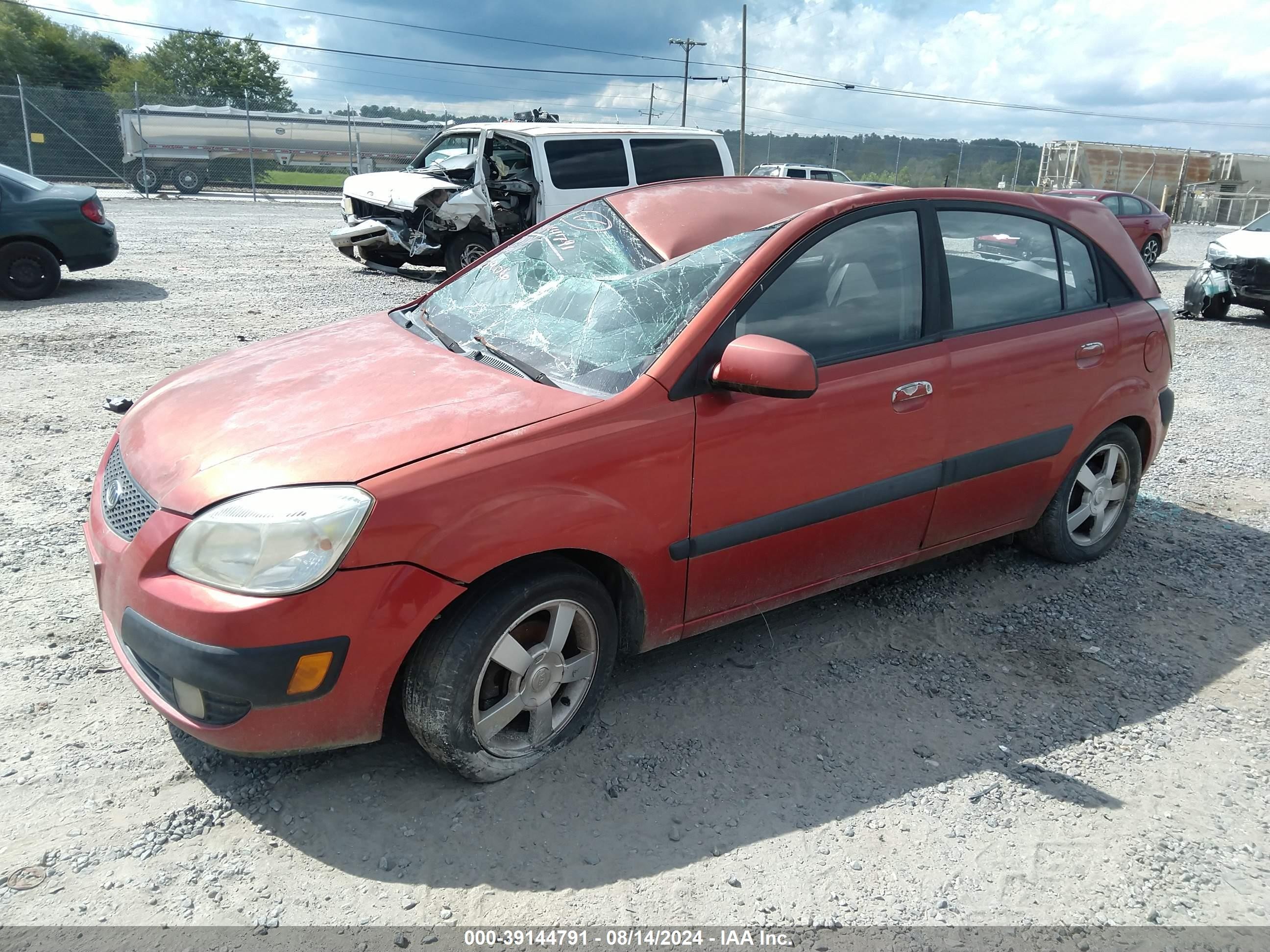 Photo 1 VIN: KNADE163966112826 - KIA RIO 