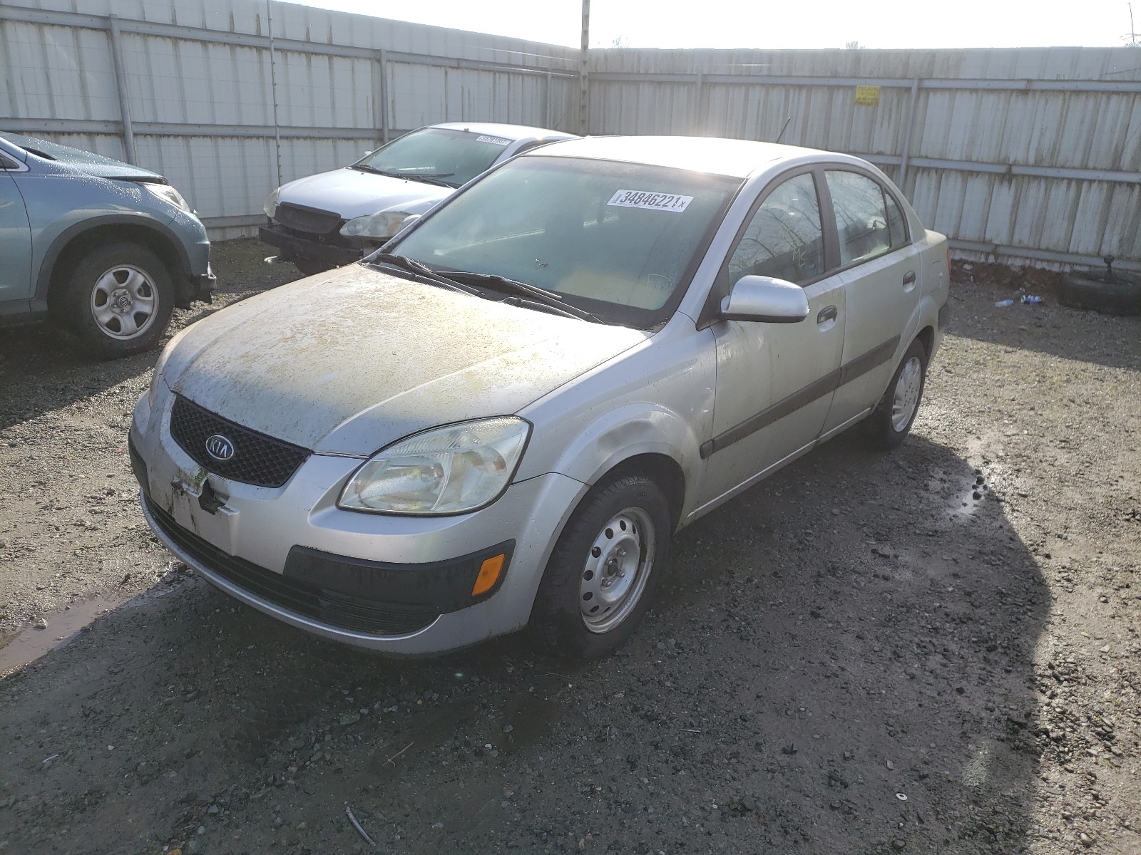 Photo 1 VIN: KNADE223196449863 - KIA RIO BASE 