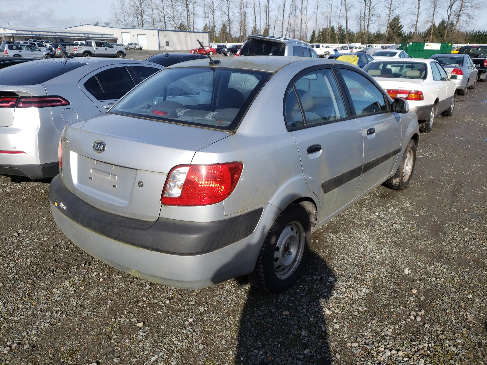 Photo 3 VIN: KNADE223196449863 - KIA RIO BASE 