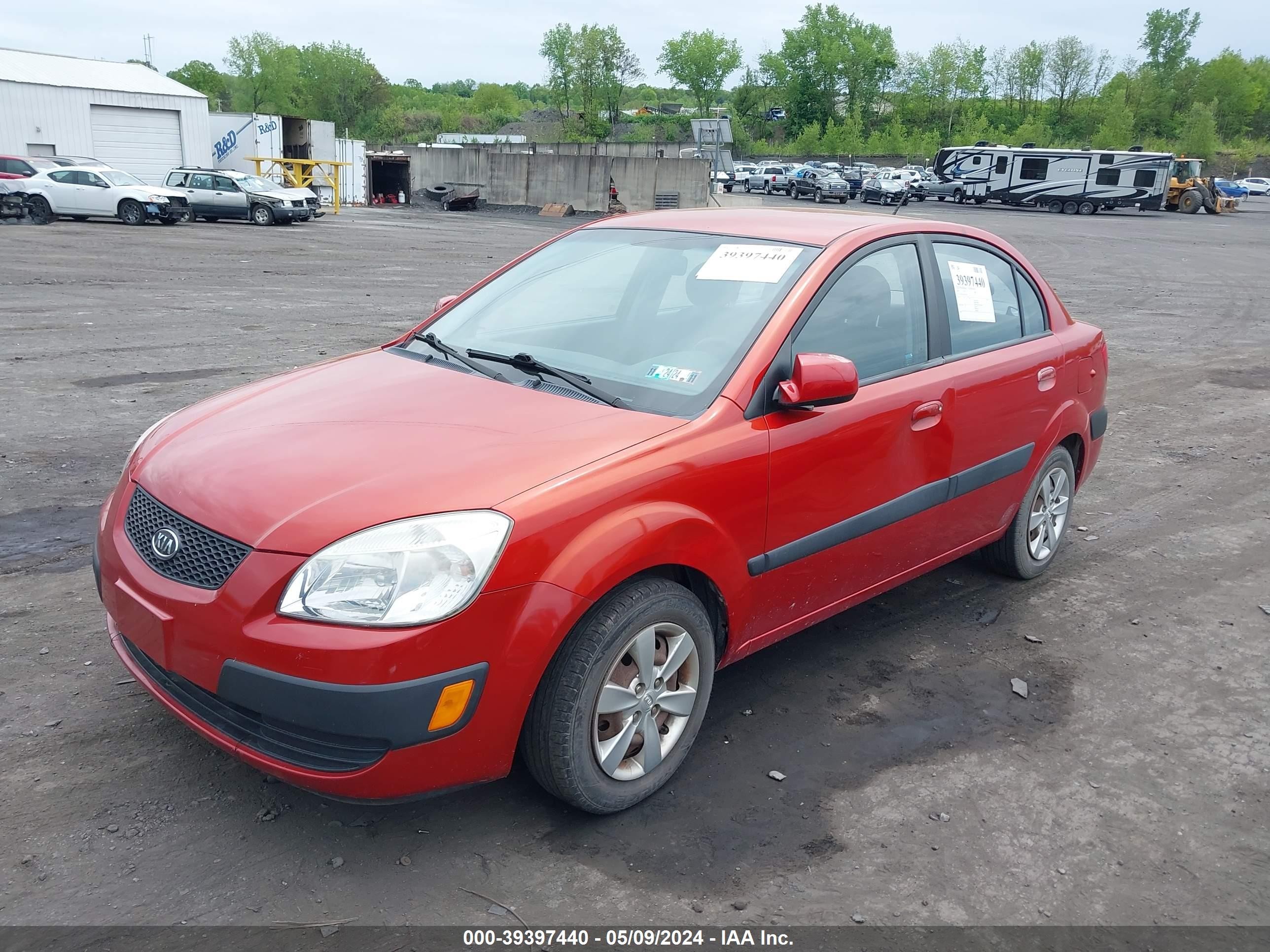 Photo 1 VIN: KNADE223296557585 - KIA RIO 