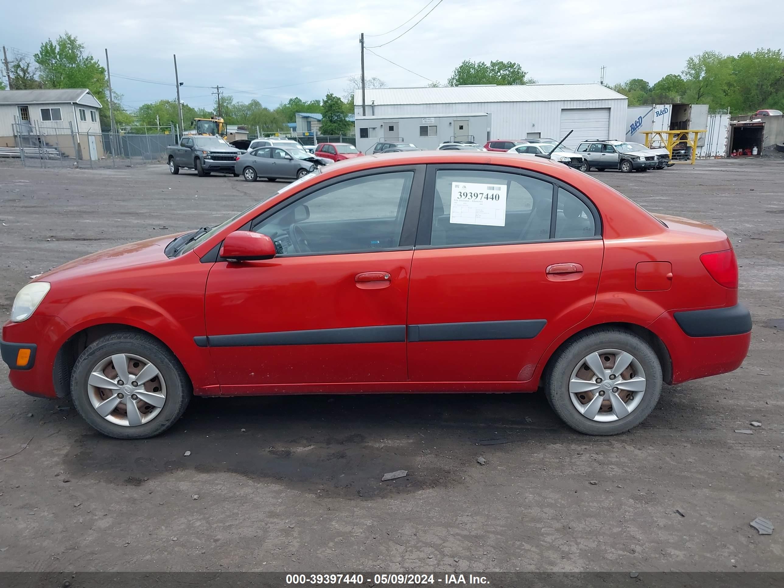 Photo 5 VIN: KNADE223296557585 - KIA RIO 