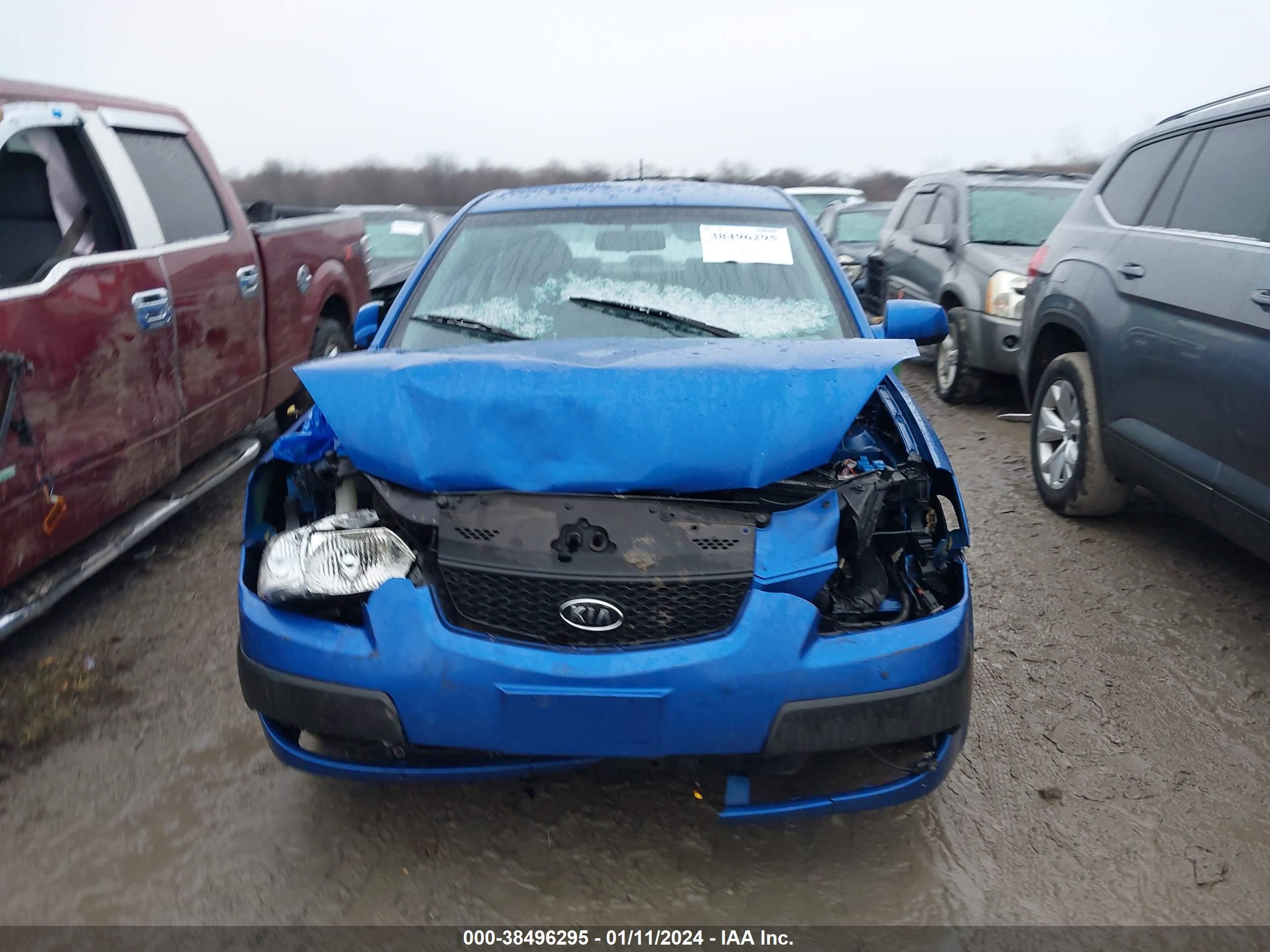 Photo 10 VIN: KNADE223296569963 - KIA RIO 