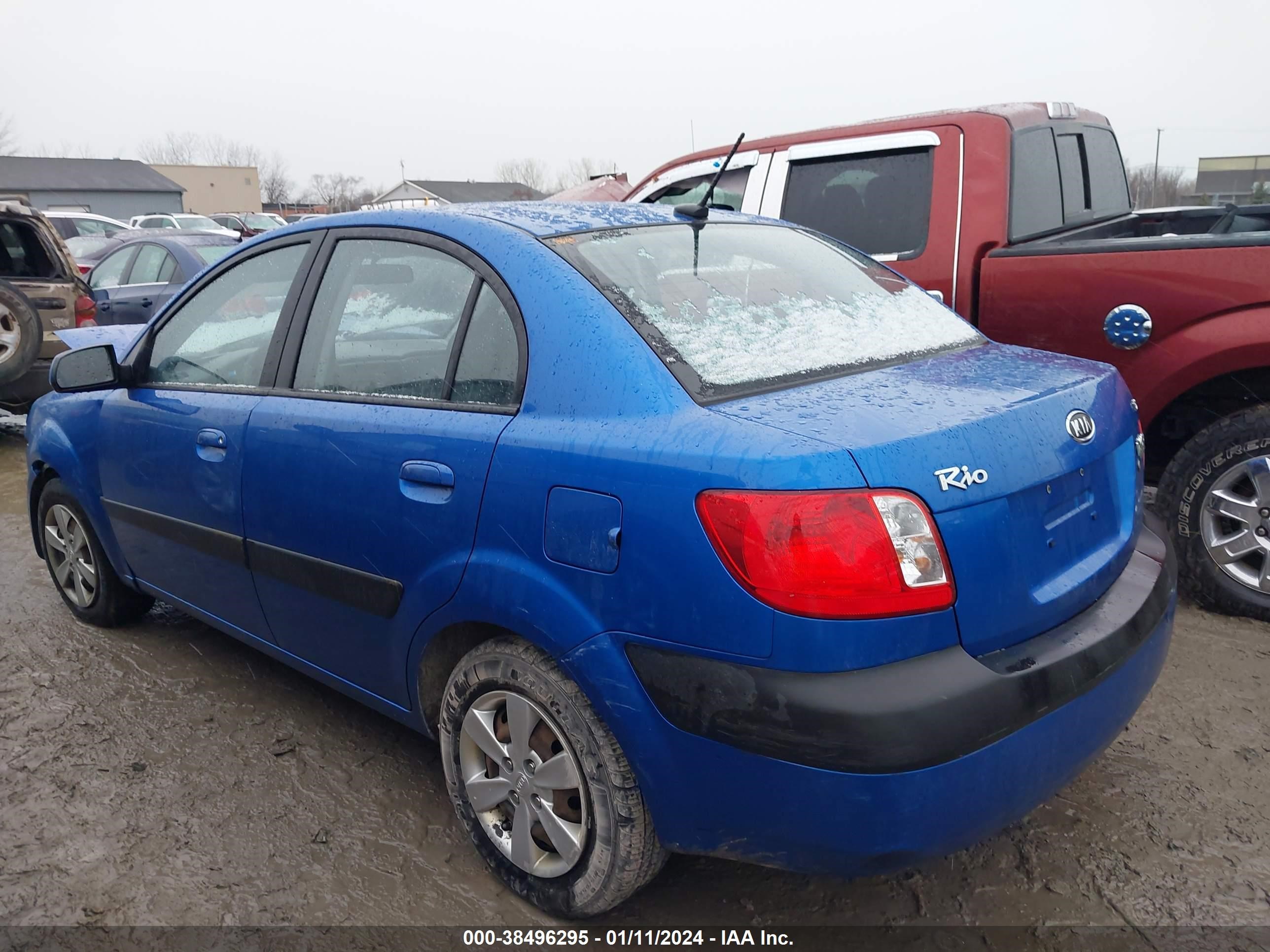 Photo 12 VIN: KNADE223296569963 - KIA RIO 