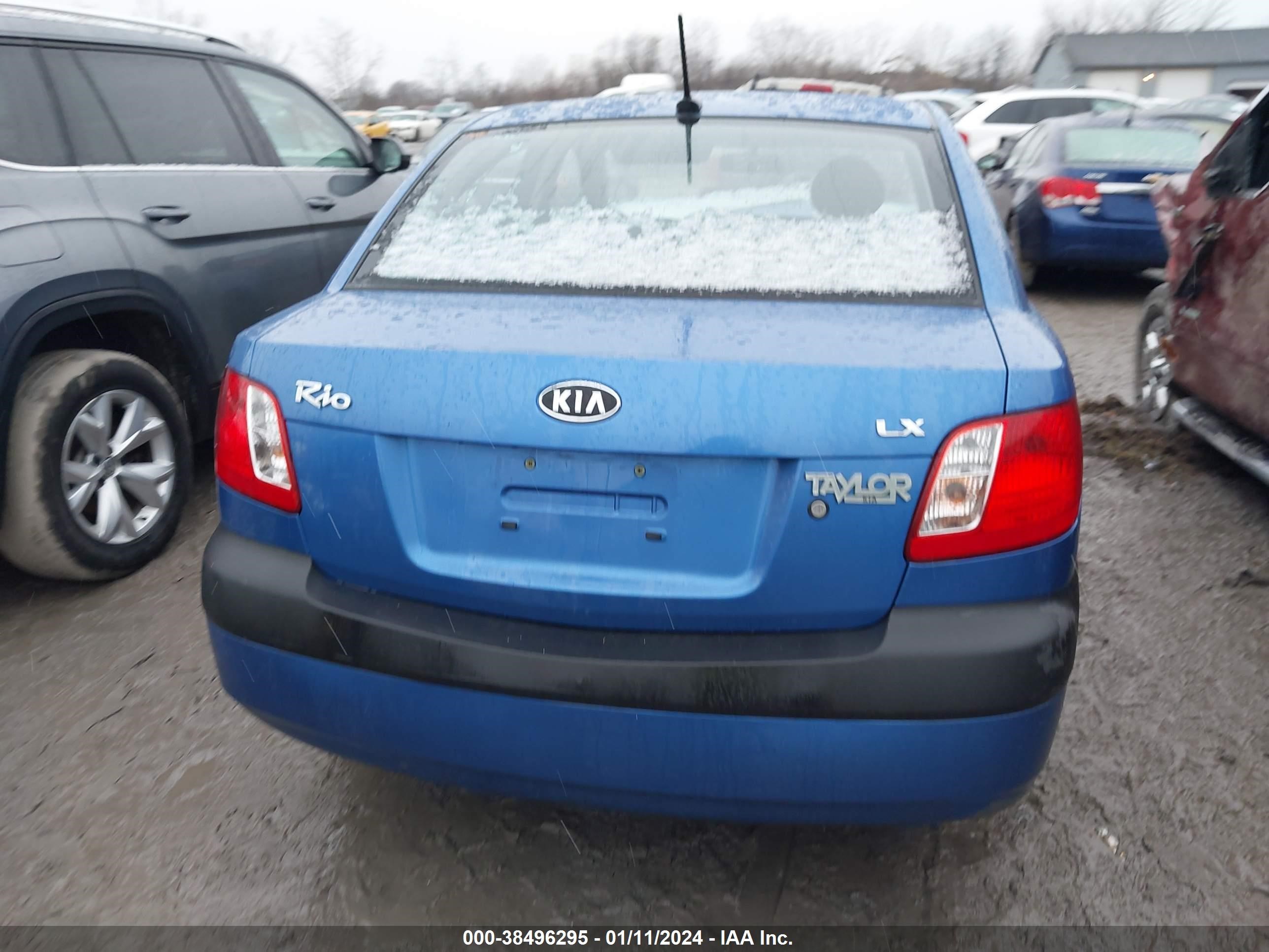 Photo 14 VIN: KNADE223296569963 - KIA RIO 