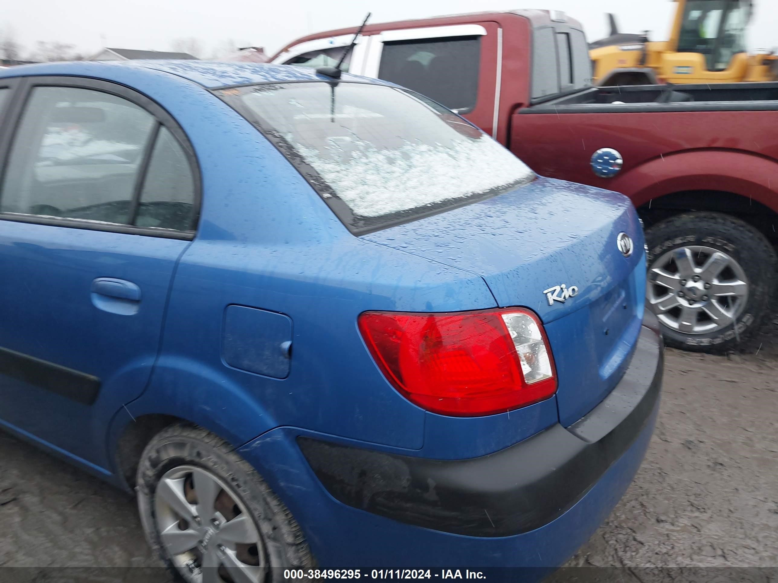 Photo 2 VIN: KNADE223296569963 - KIA RIO 