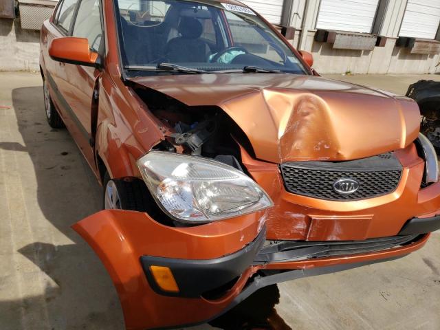 Photo 8 VIN: KNADE223396533697 - KIA RIO BASE 