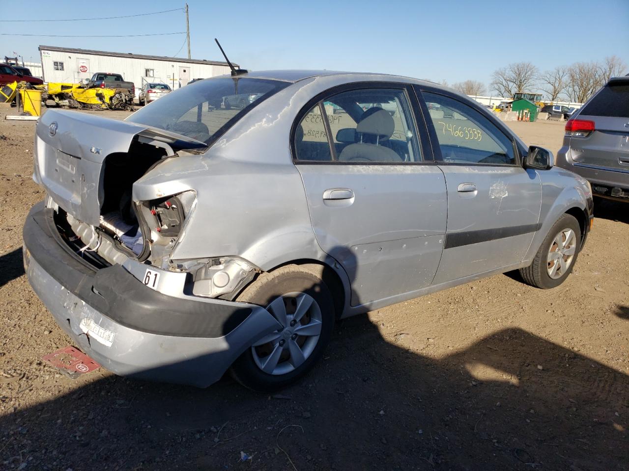 Photo 2 VIN: KNADE223496476961 - KIA RIO 