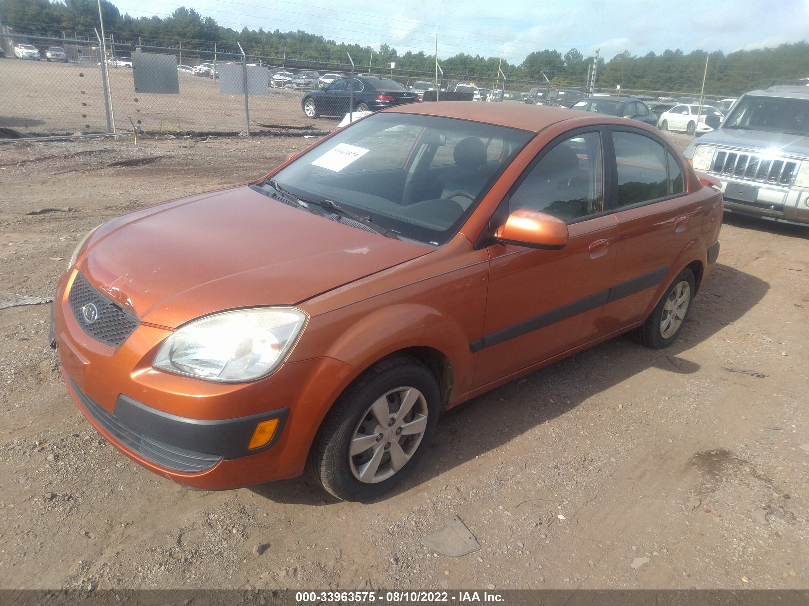 Photo 1 VIN: KNADE223496571777 - KIA RIO 