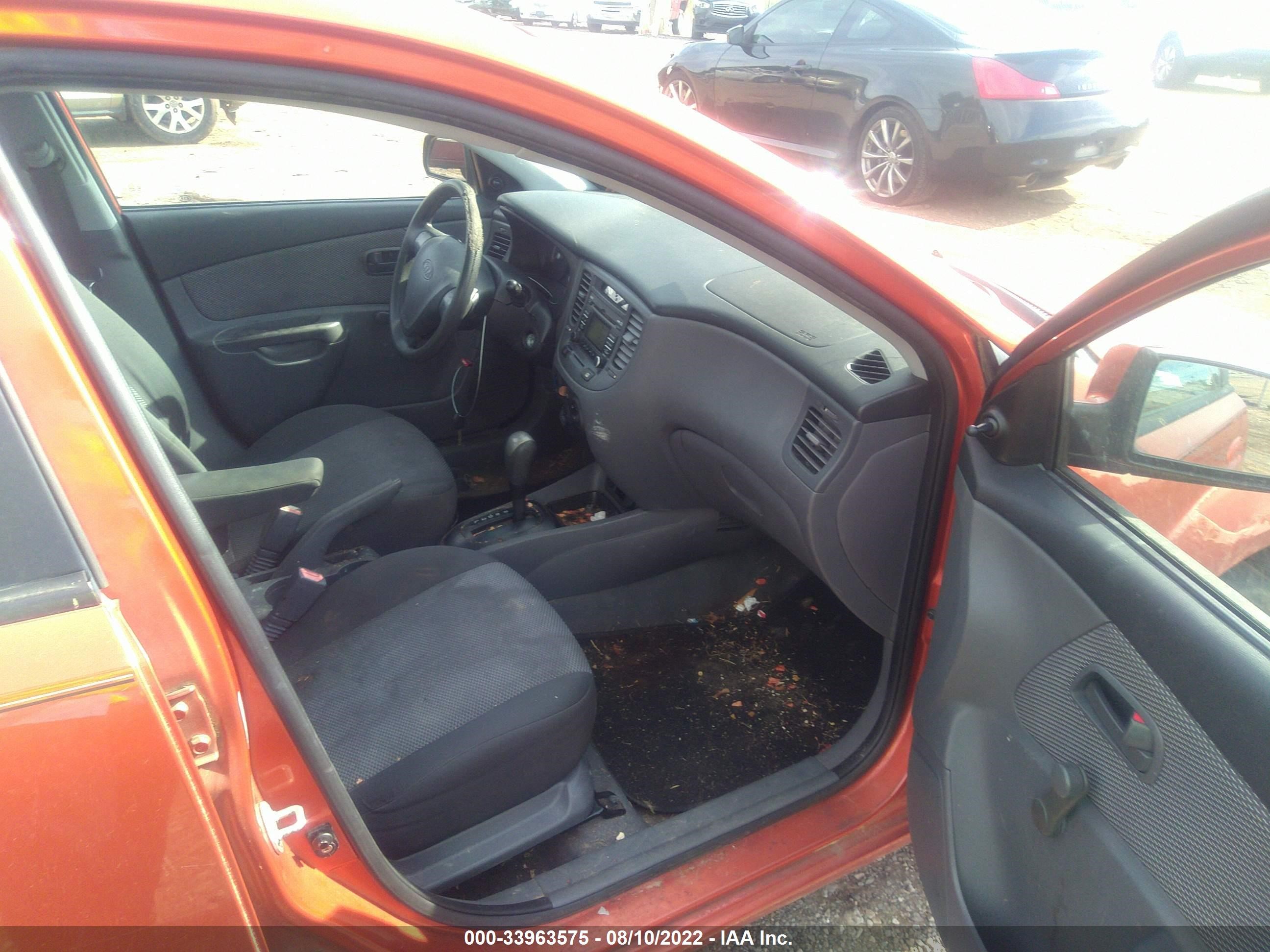 Photo 4 VIN: KNADE223496571777 - KIA RIO 