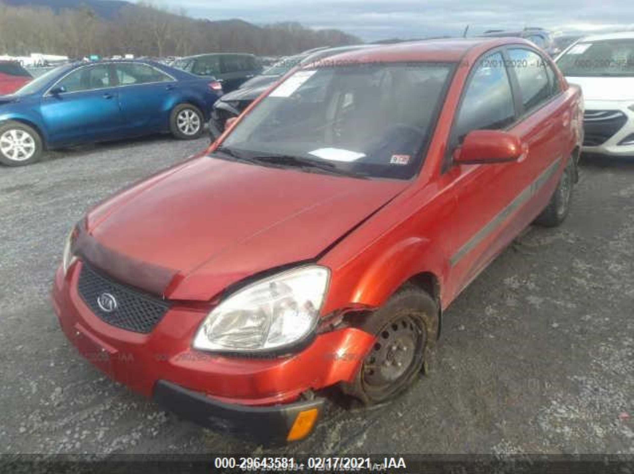 Photo 1 VIN: KNADE223596447341 - KIA RIO 