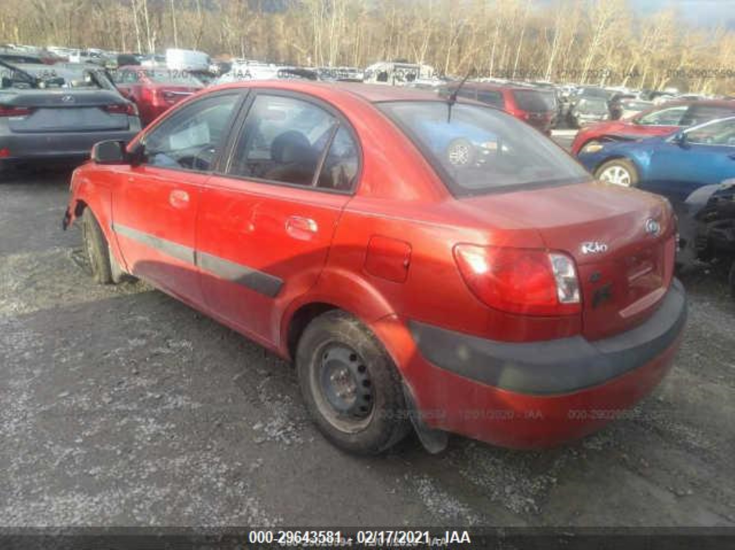 Photo 2 VIN: KNADE223596447341 - KIA RIO 