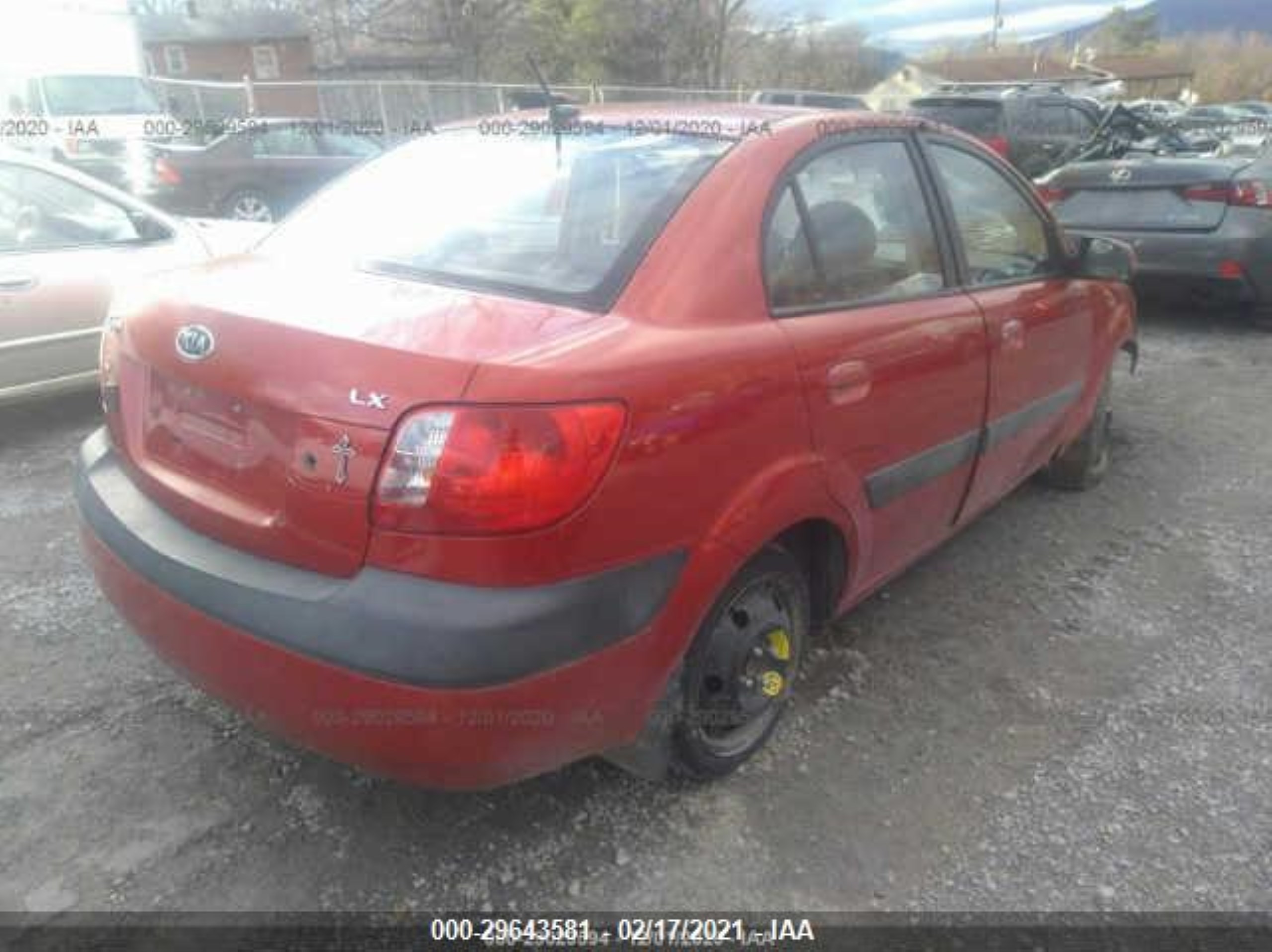 Photo 3 VIN: KNADE223596447341 - KIA RIO 