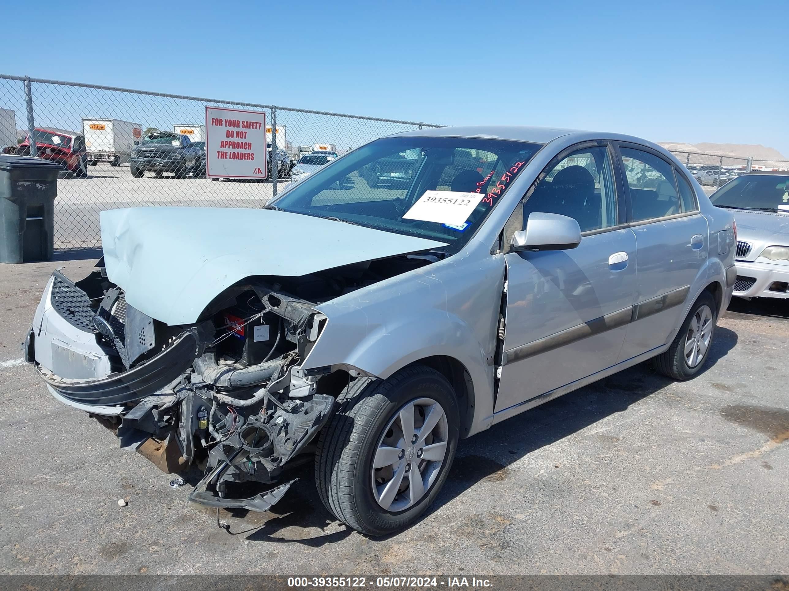 Photo 1 VIN: KNADE223596495440 - KIA RIO 