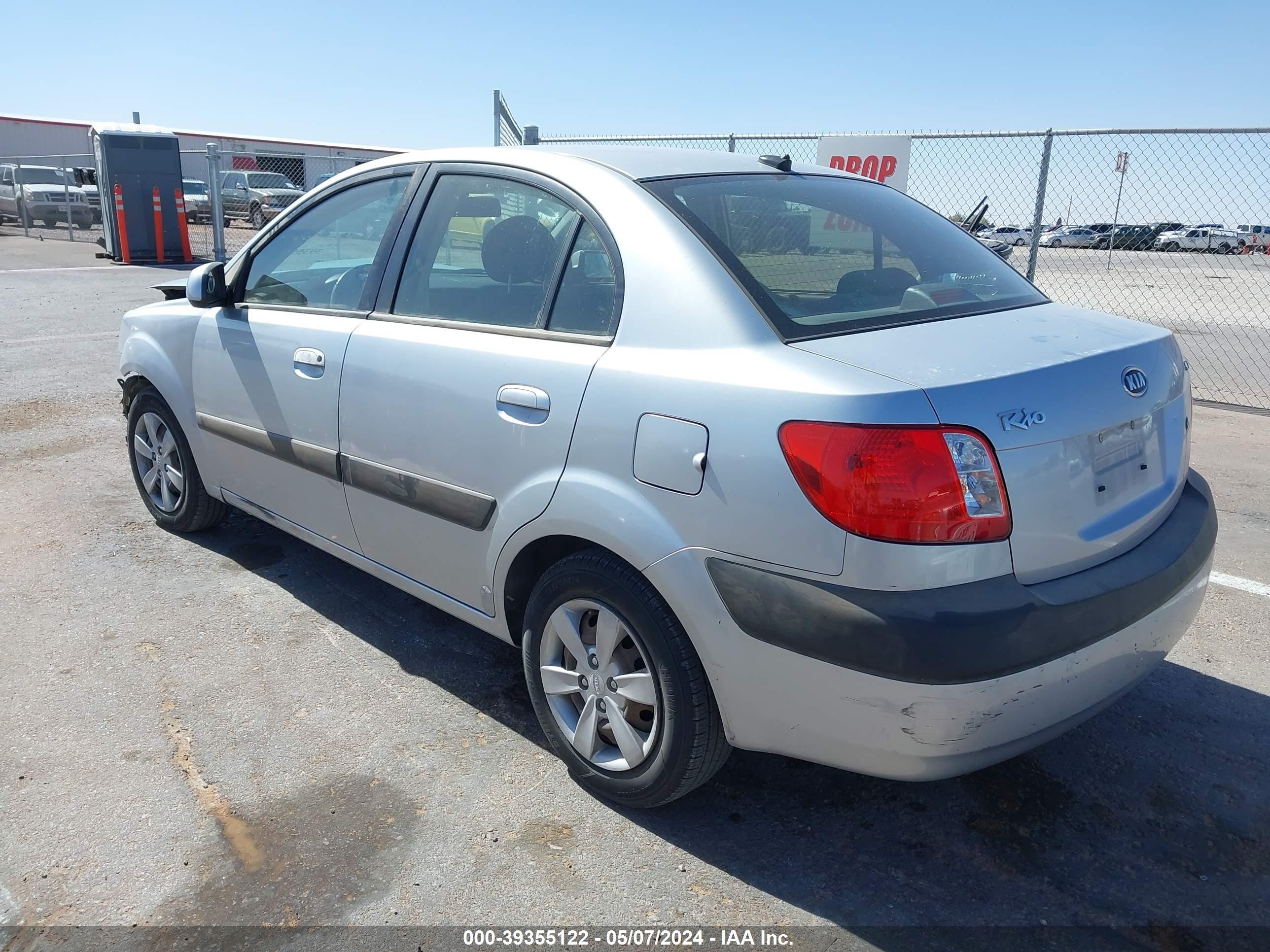 Photo 2 VIN: KNADE223596495440 - KIA RIO 